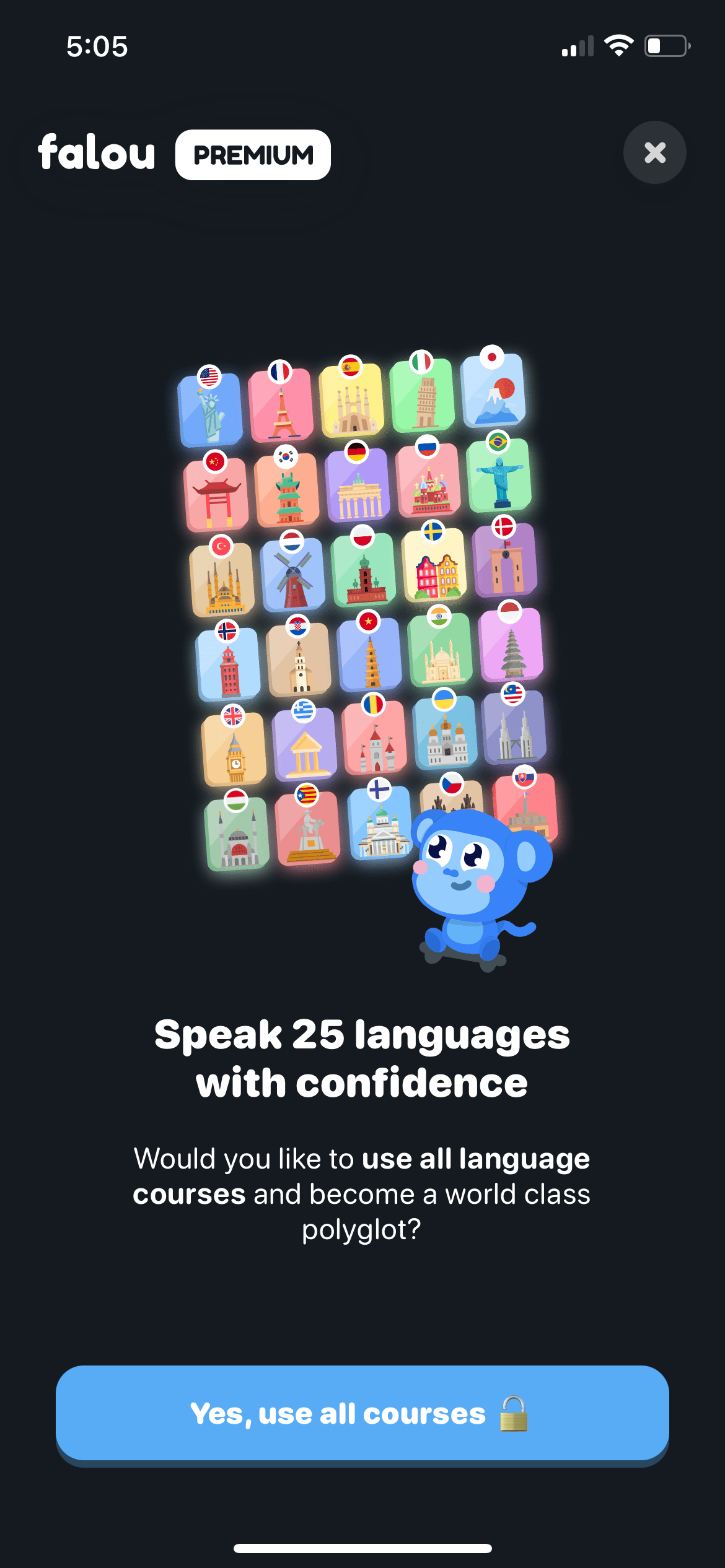 falou app screenshot 85