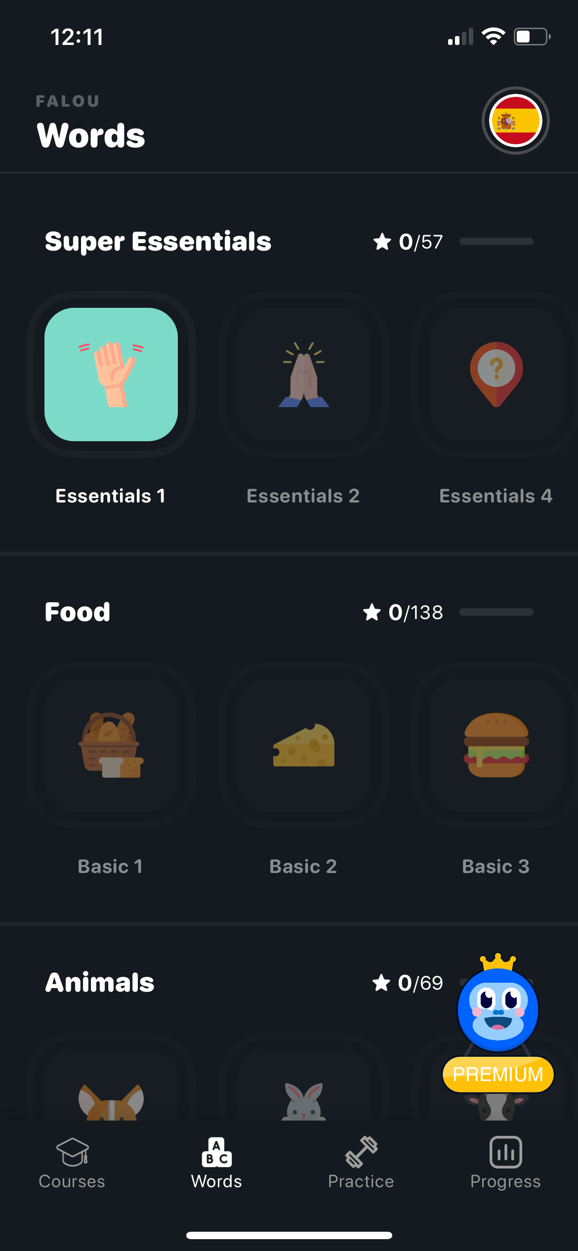 falou app screenshot 83