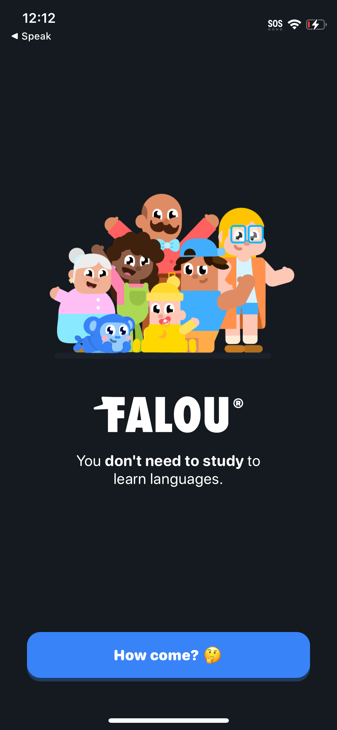 falou app screenshot 80