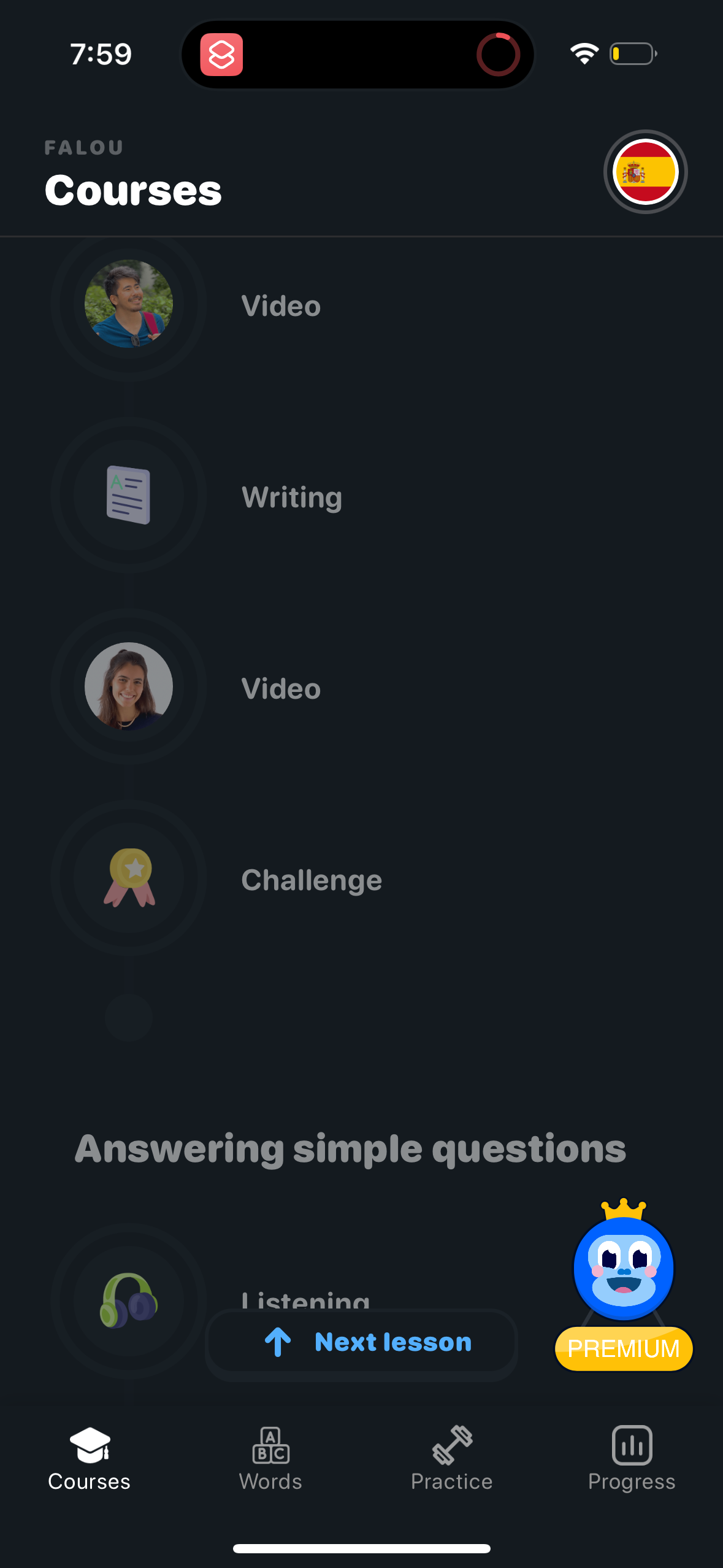 falou app screenshot 74