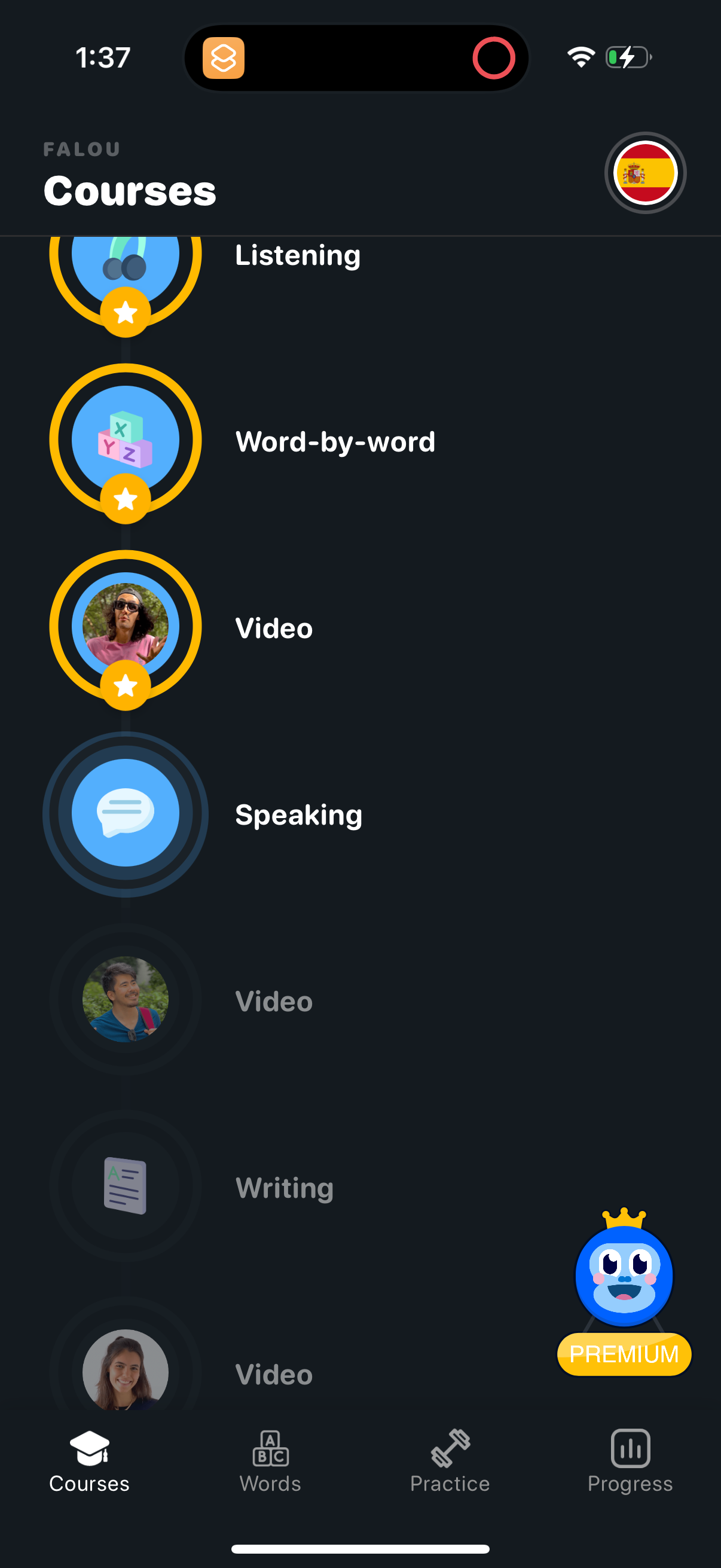 falou app screenshot 73