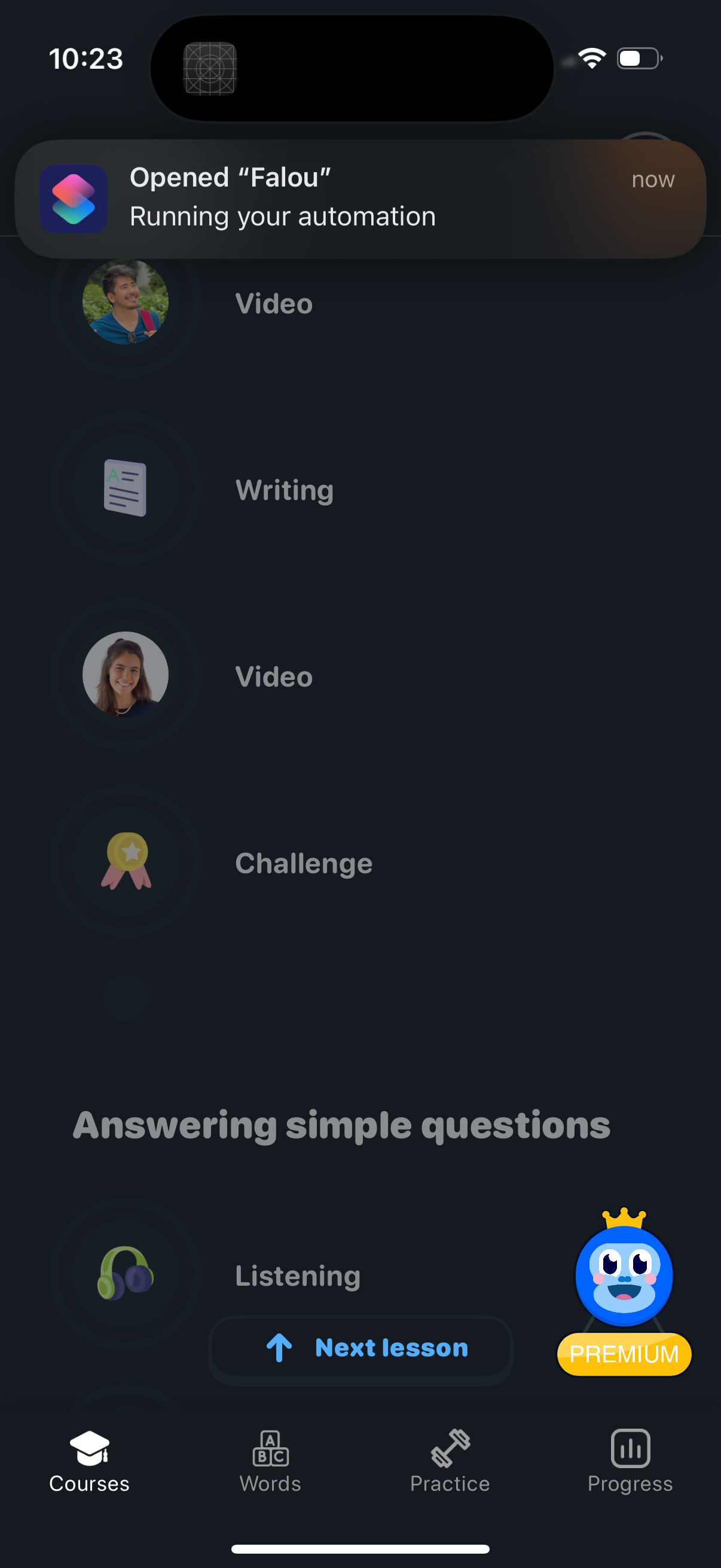 falou app screenshot 68