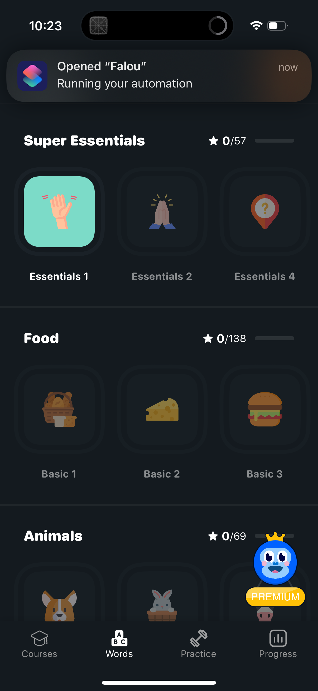 falou app screenshot 67