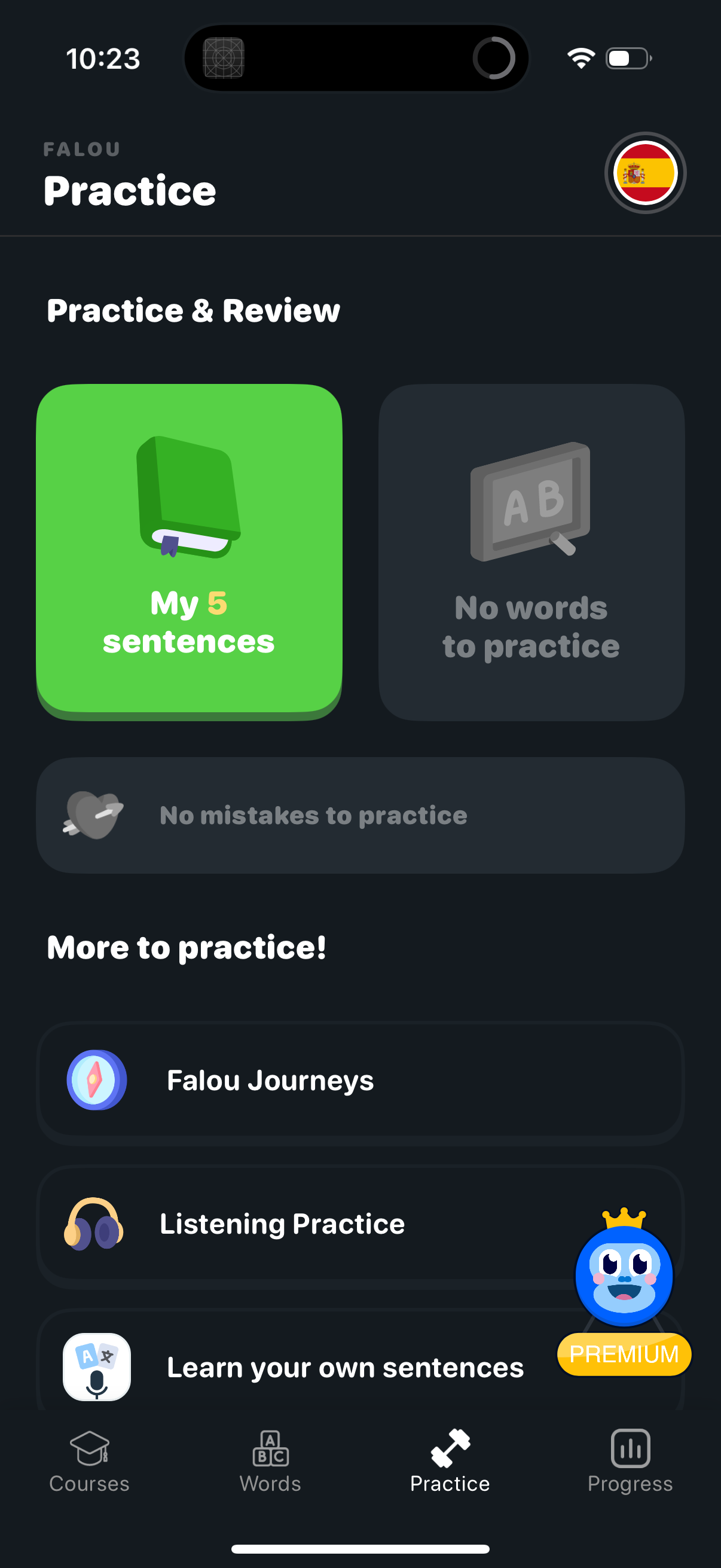falou app screenshot 66