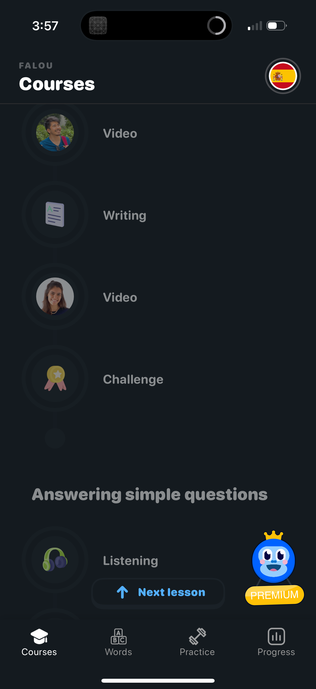 falou app screenshot 65