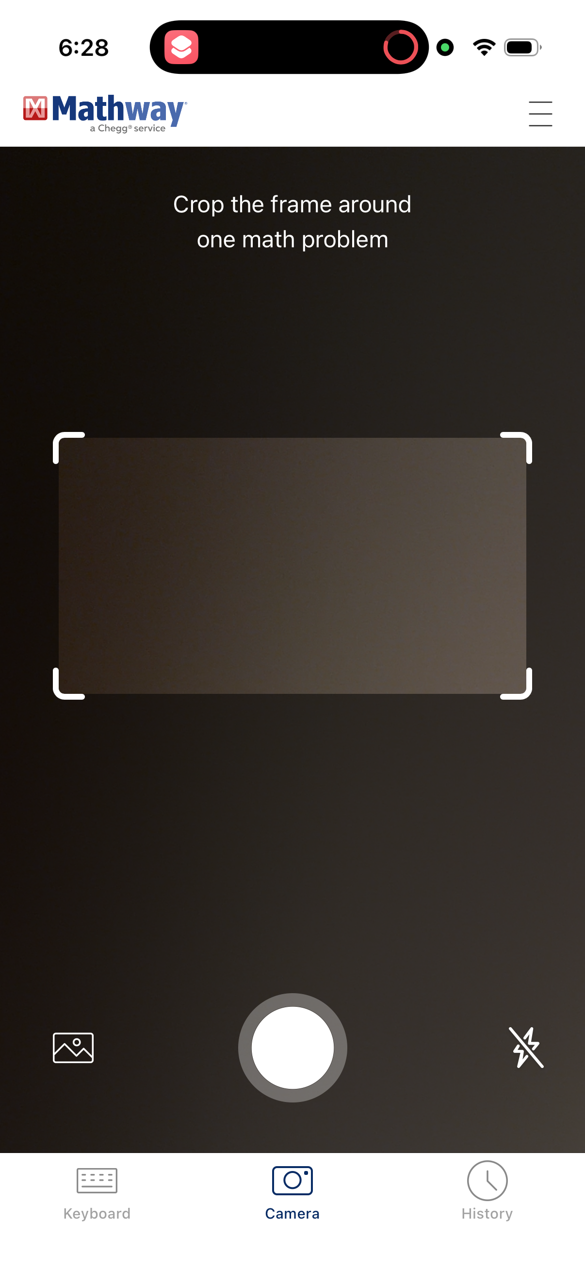 mathway app screenshot 1