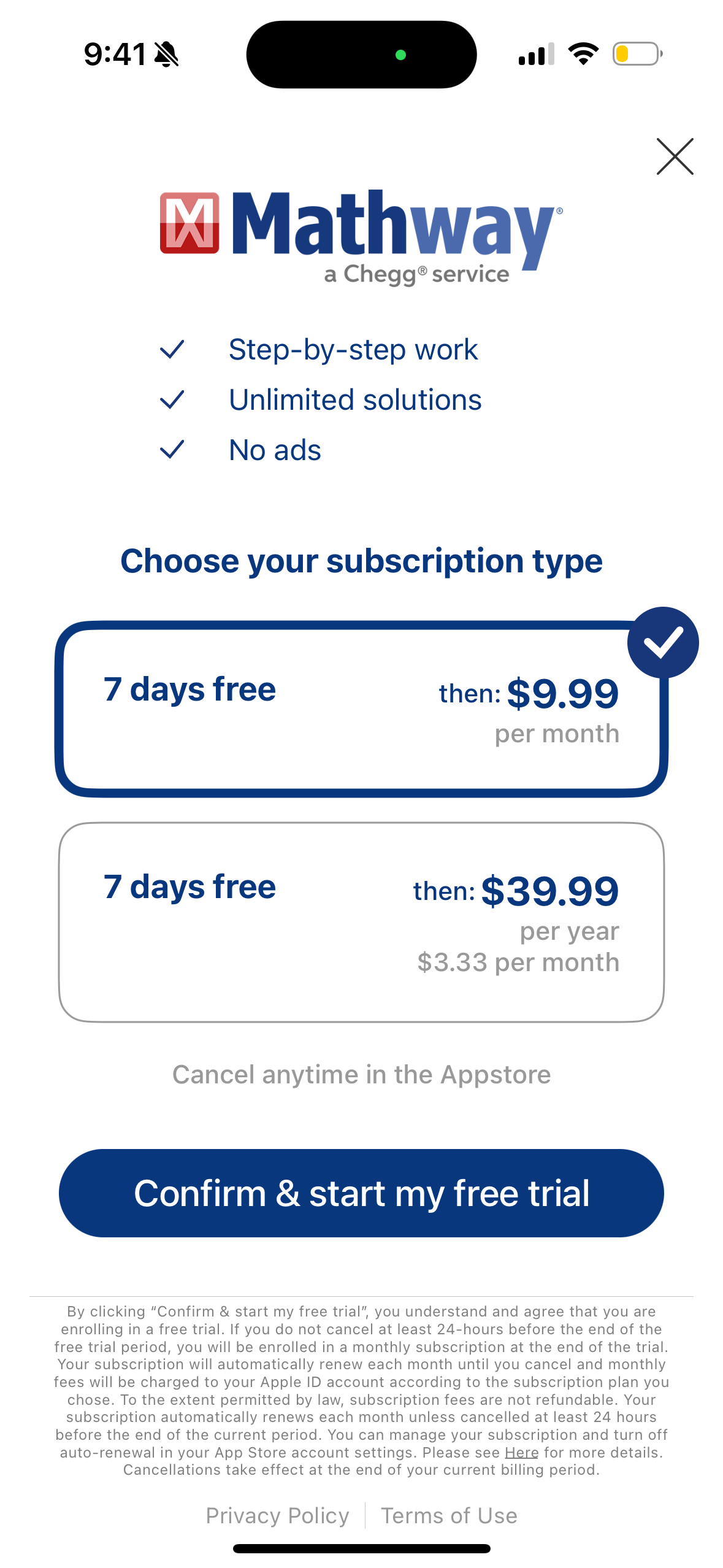 mathway app screenshot 93