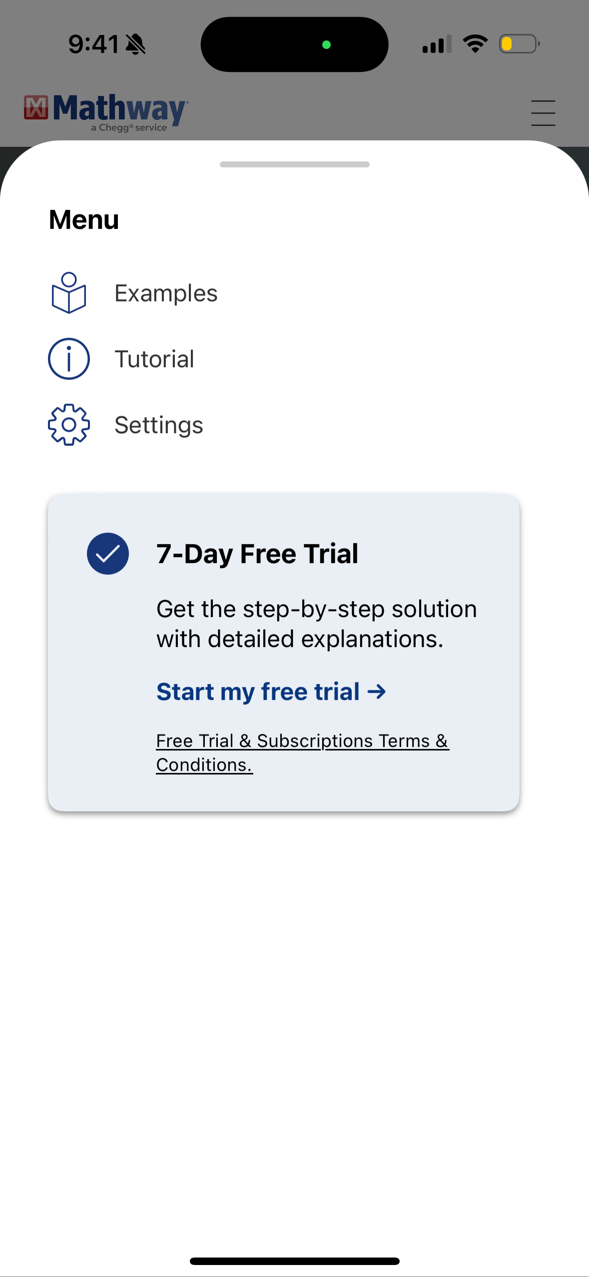 mathway app screenshot 92