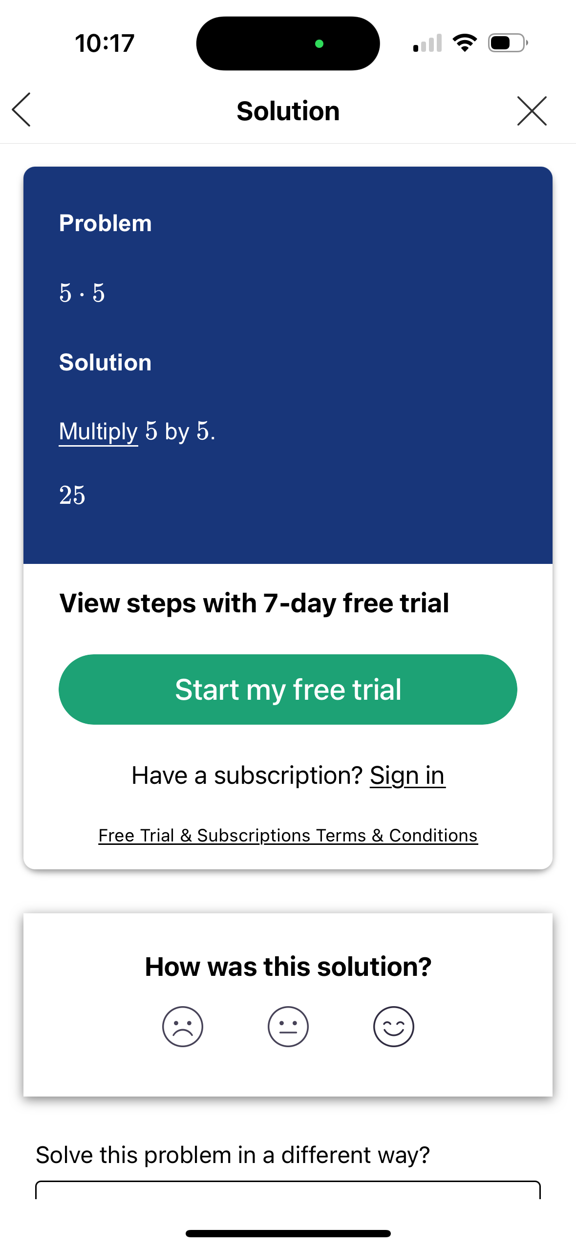 mathway app screenshot 62