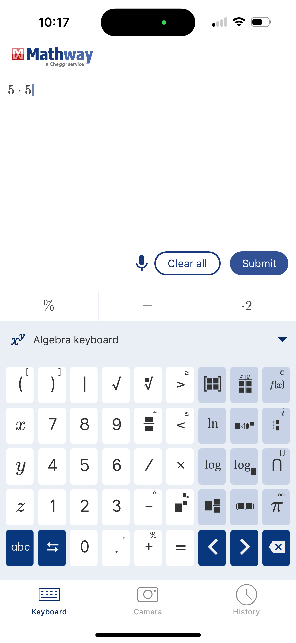 mathway app screenshot 60