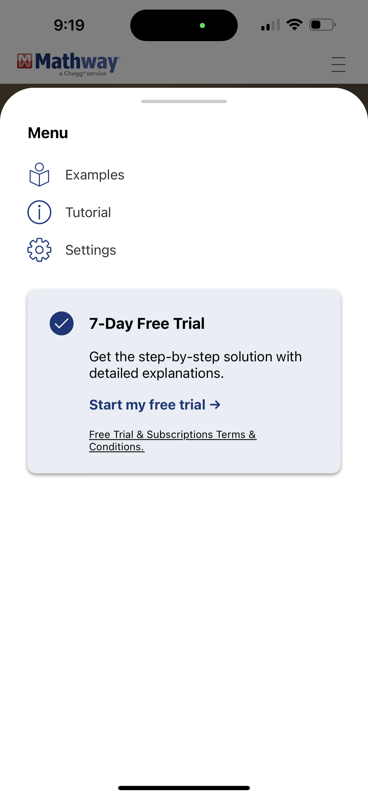mathway app screenshot 122