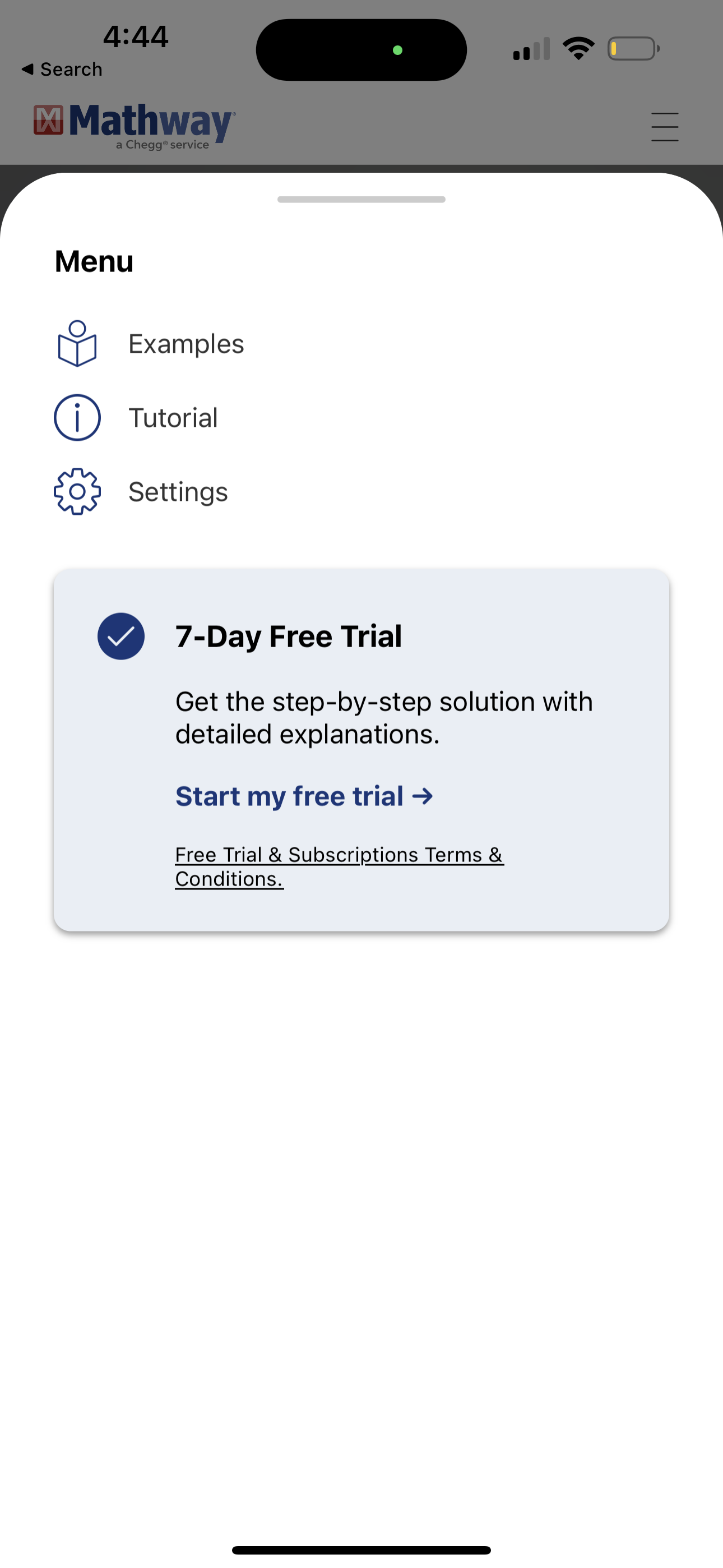 mathway app screenshot 115