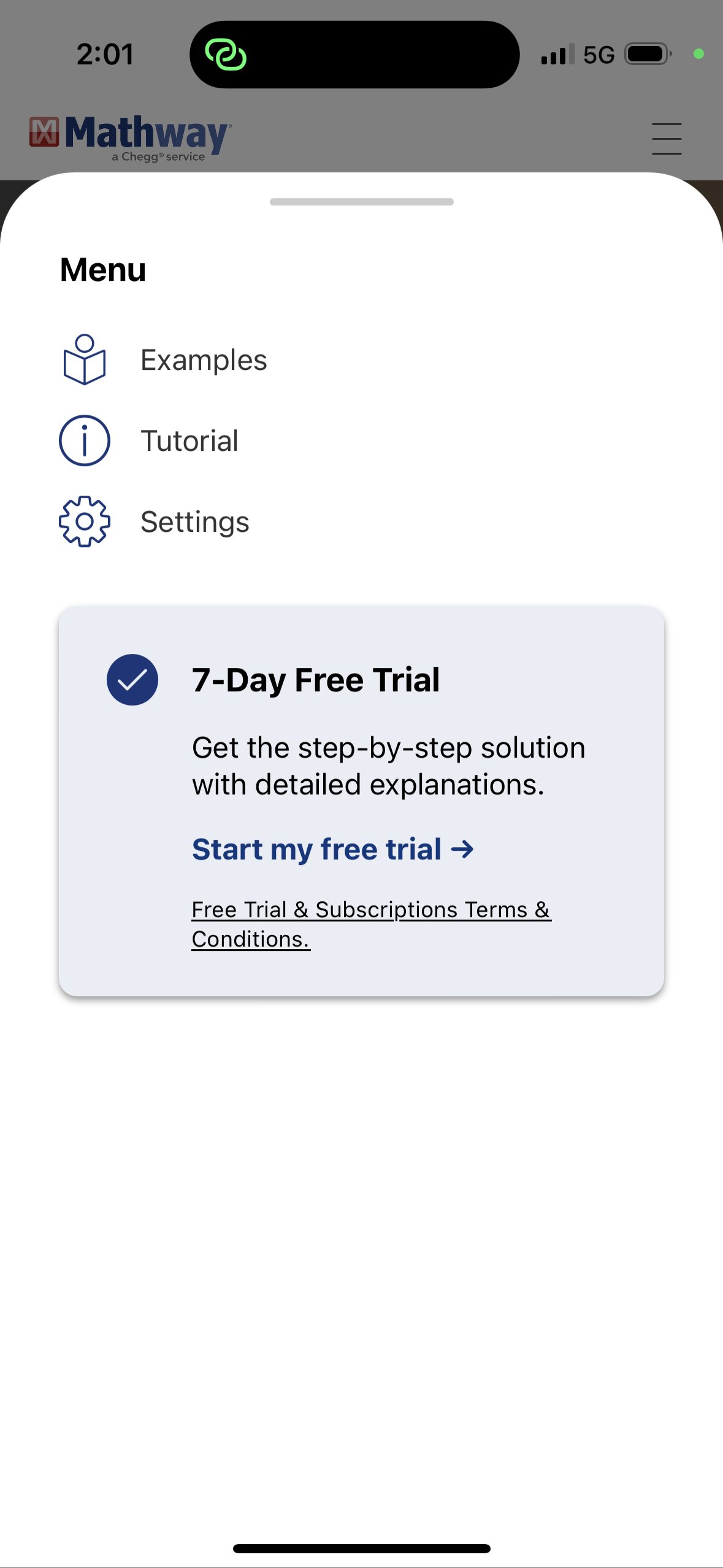 mathway app screenshot 104