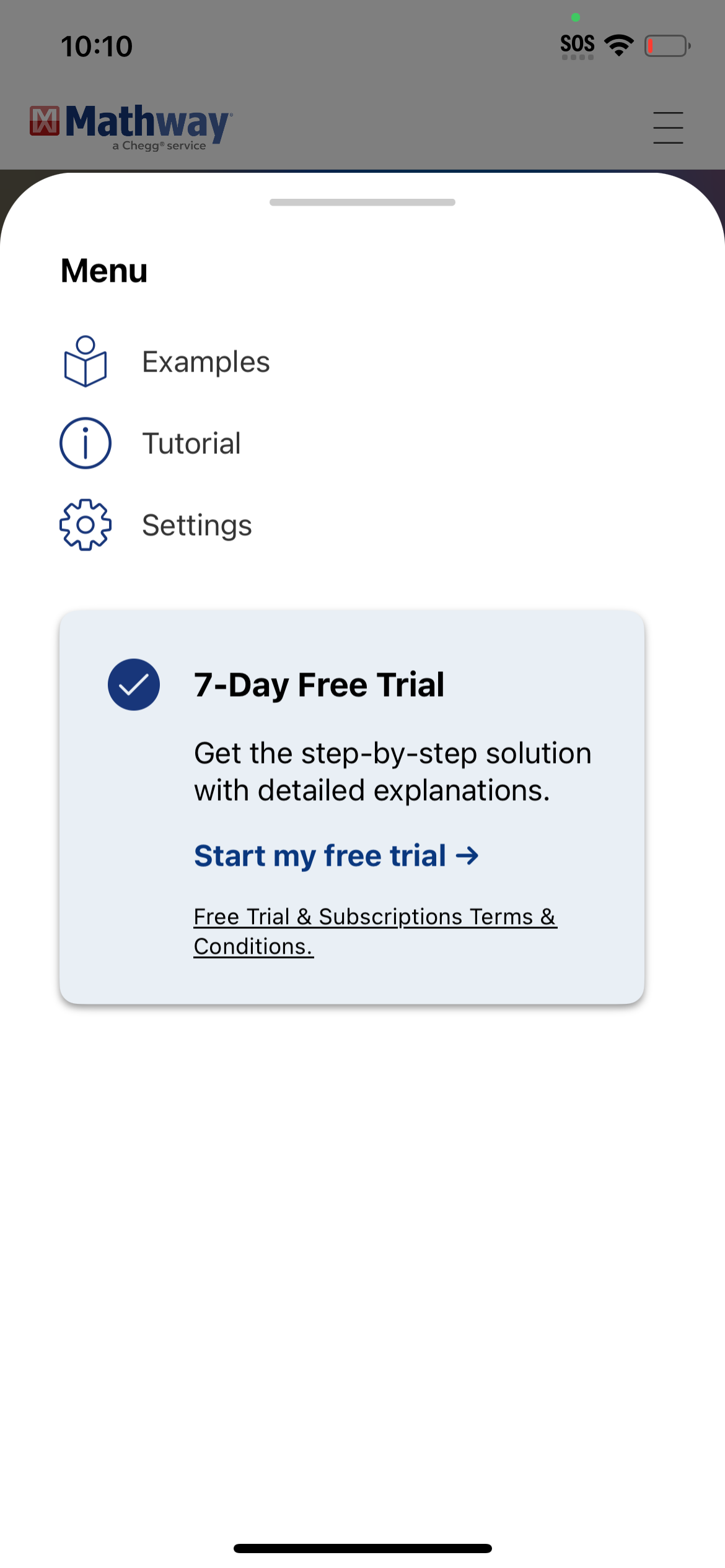mathway app screenshot 89
