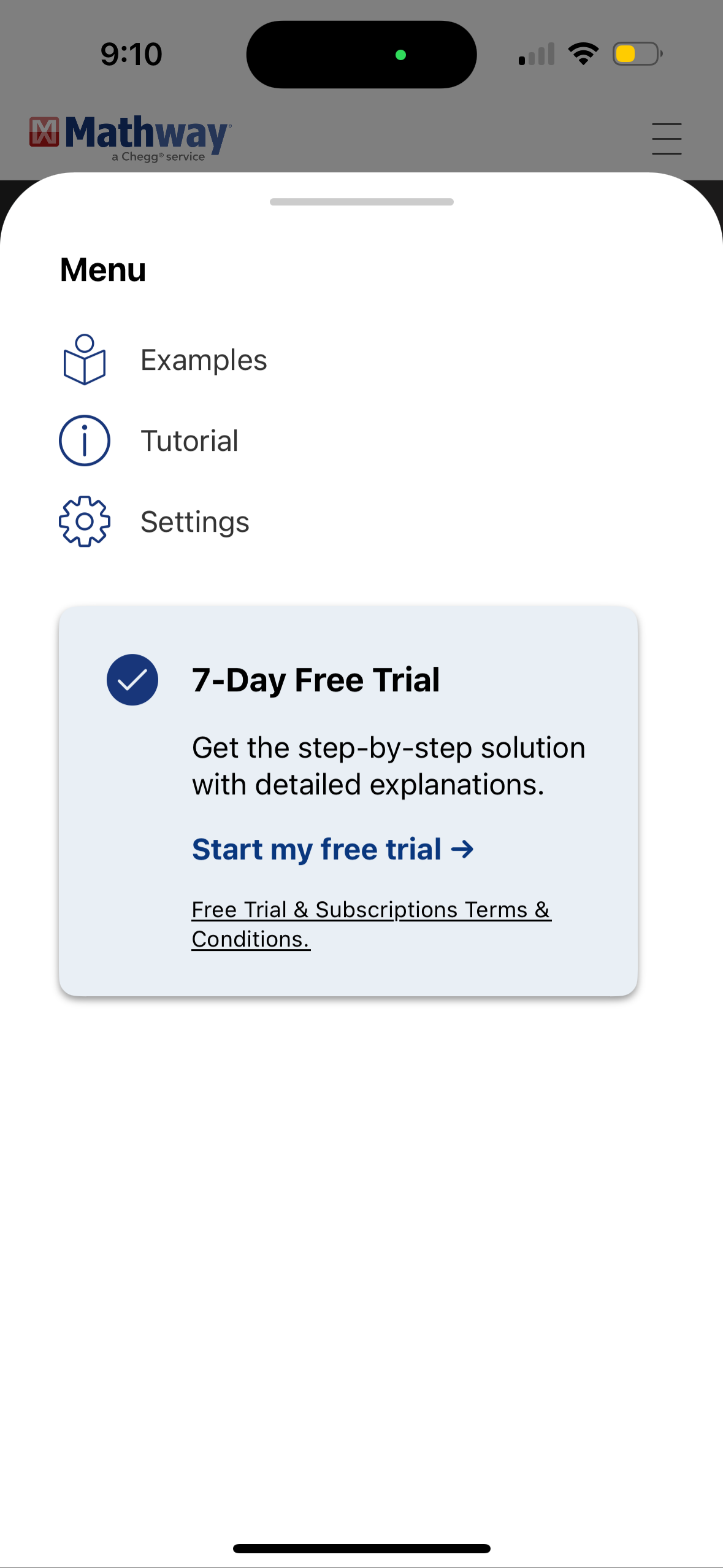mathway app screenshot 67