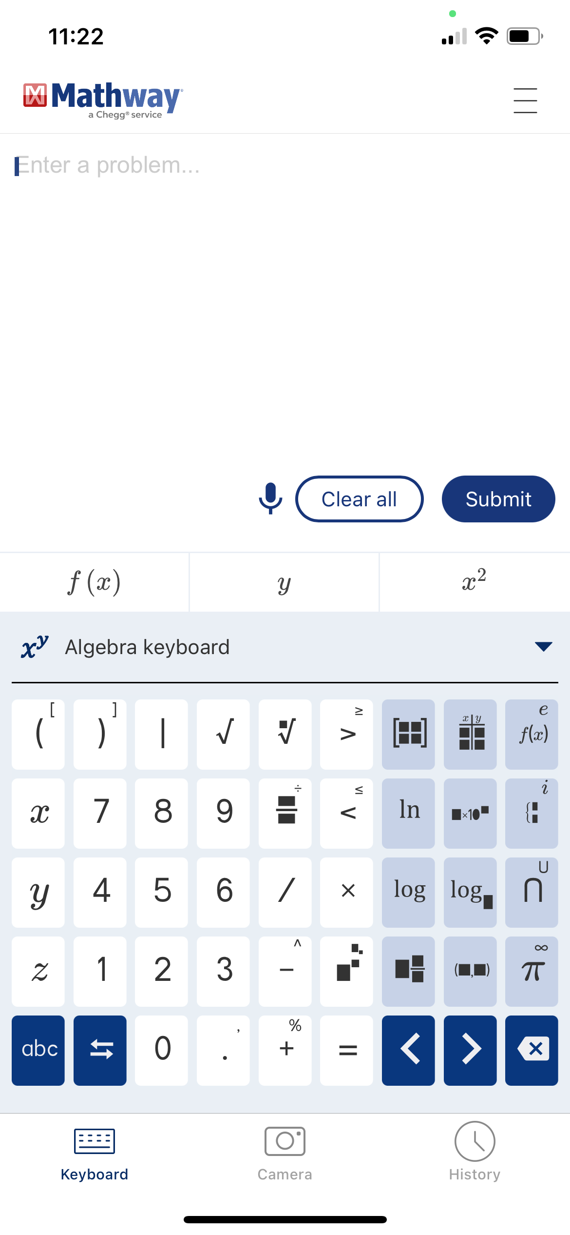 mathway app screenshot 47