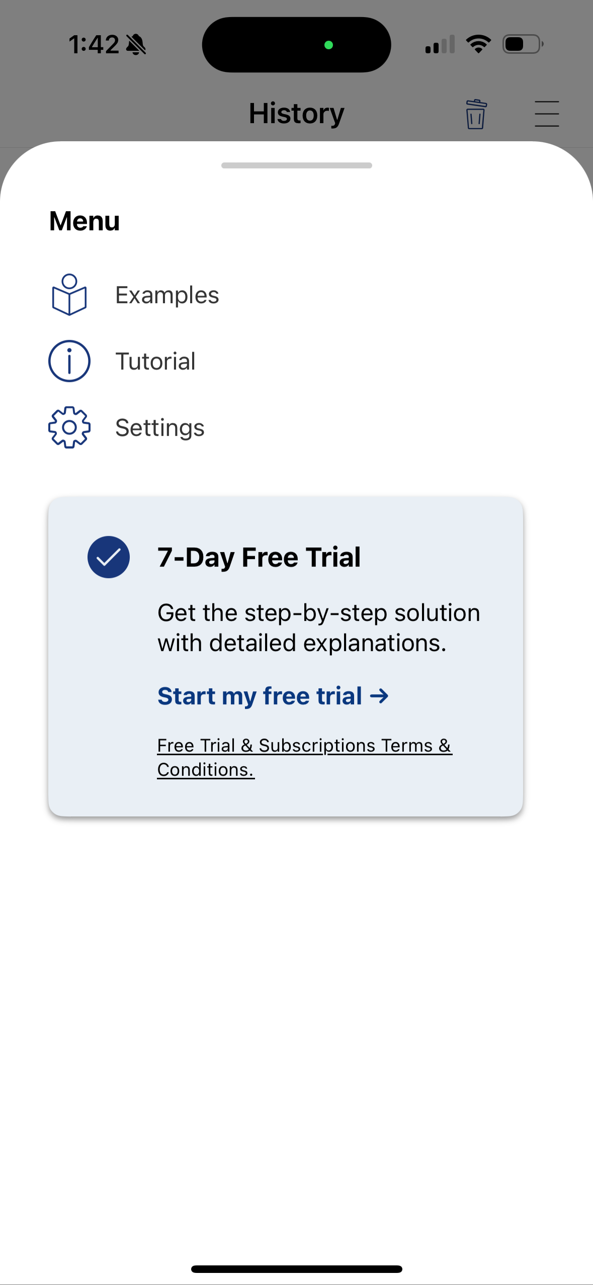 mathway app screenshot 43