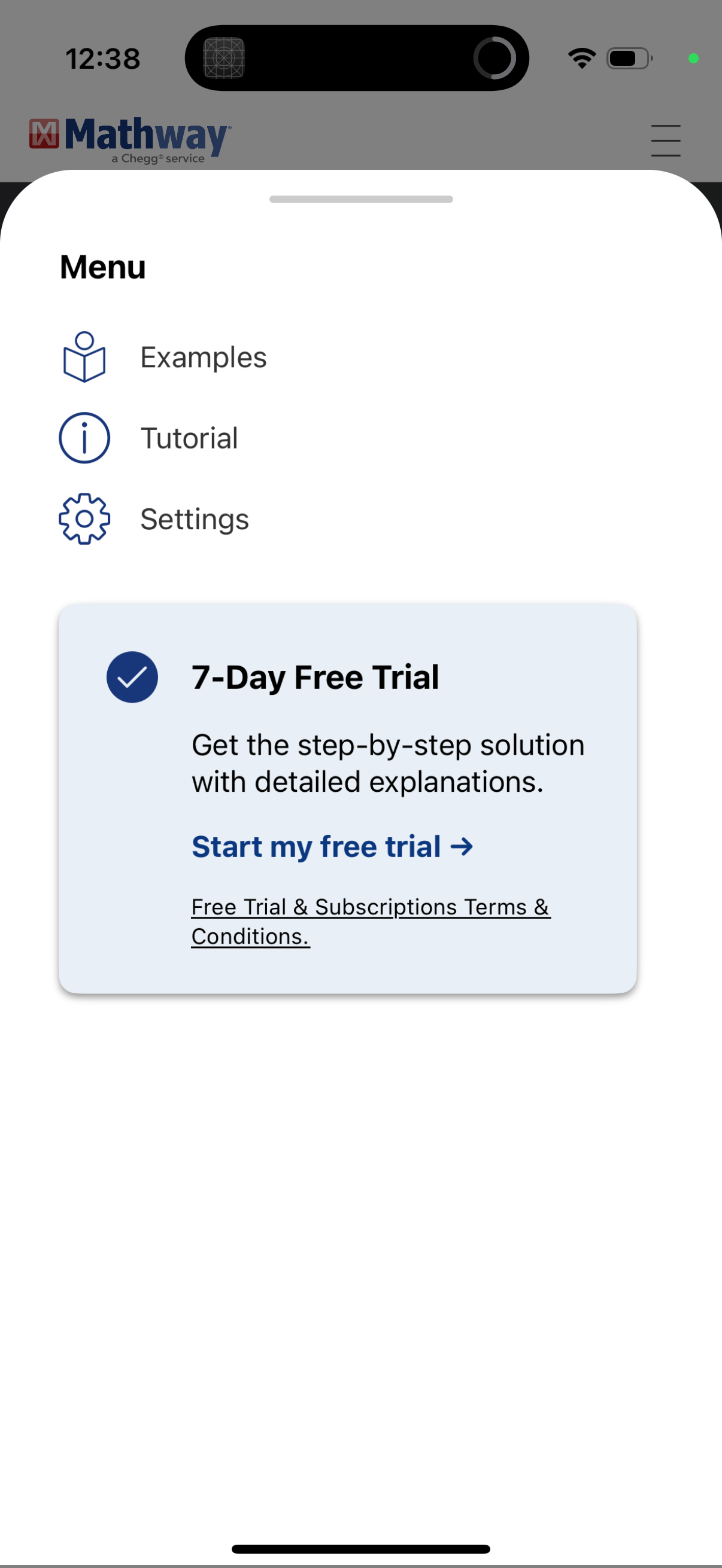 mathway app screenshot 21
