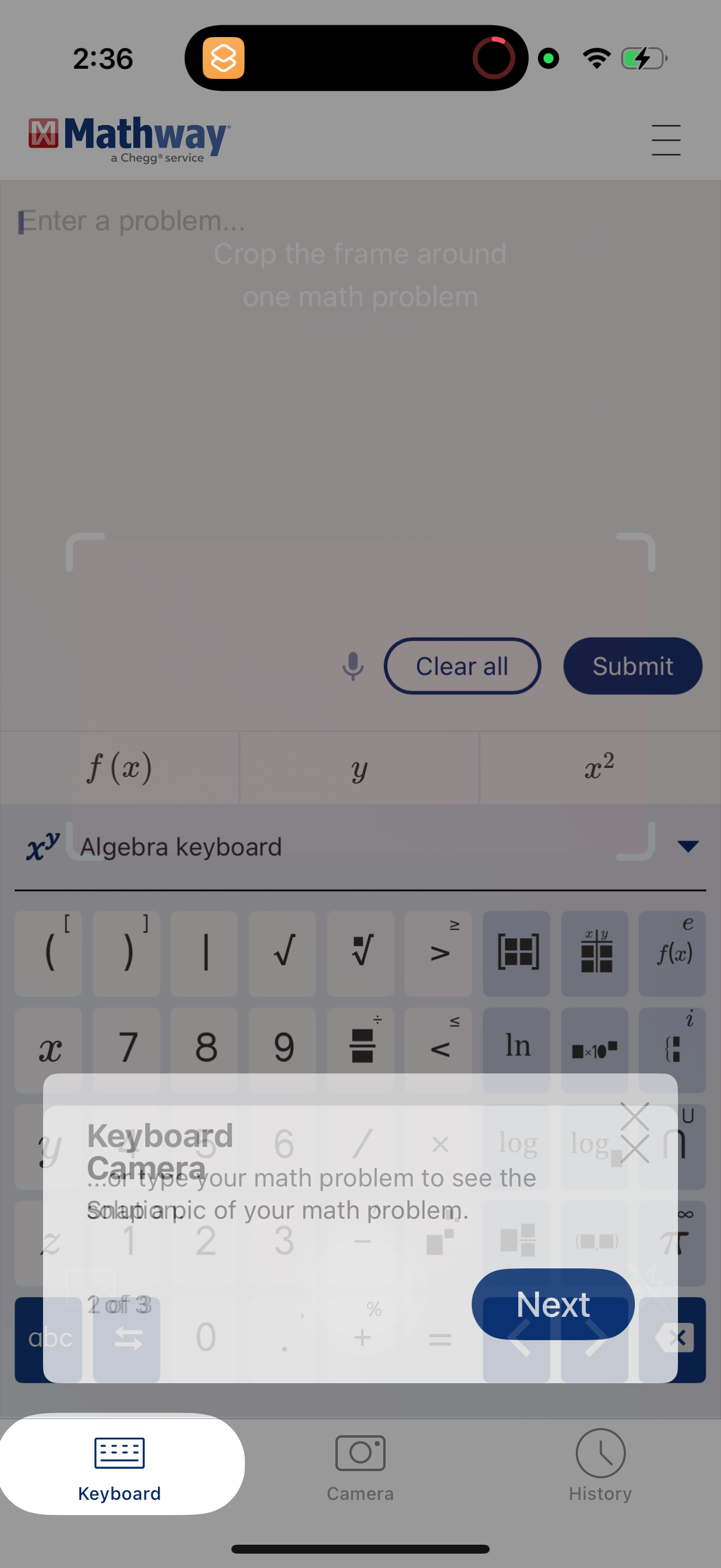 mathway app screenshot 3