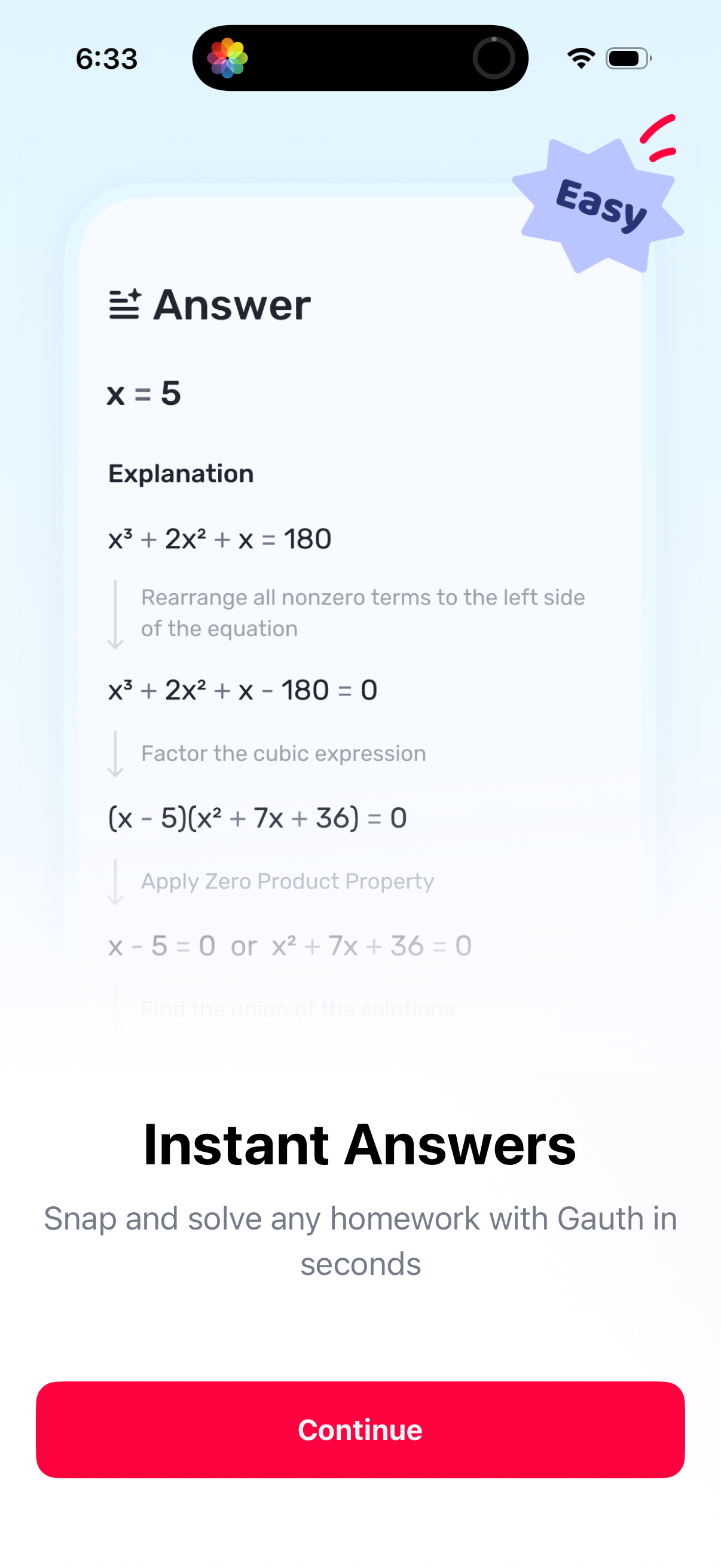 gauthmath app screenshot 15