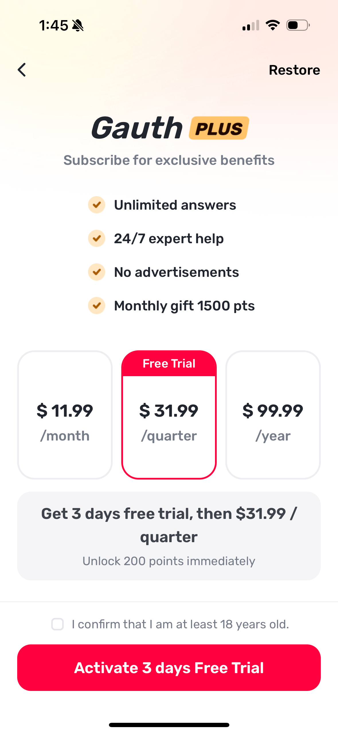 gauthmath app screenshot 53