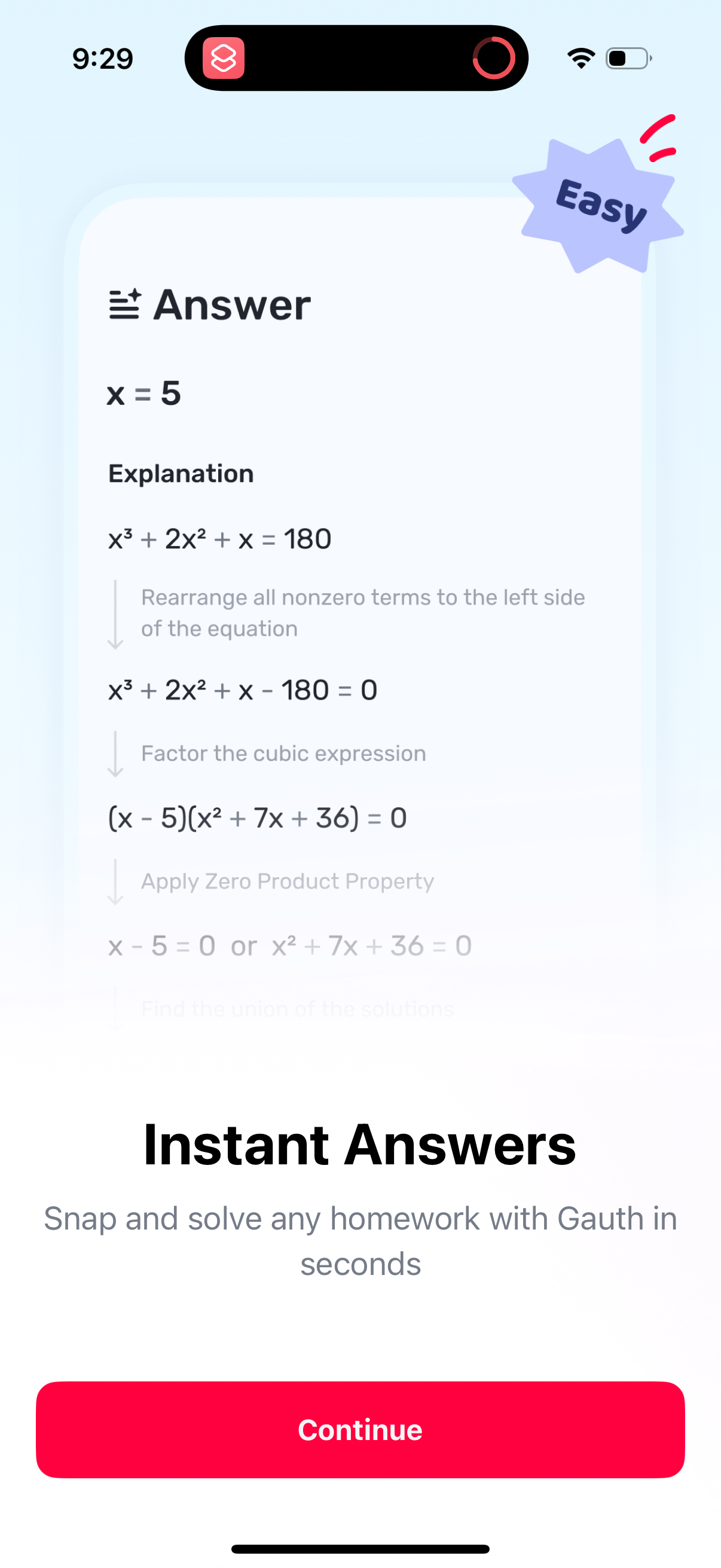 gauthmath app screenshot 23