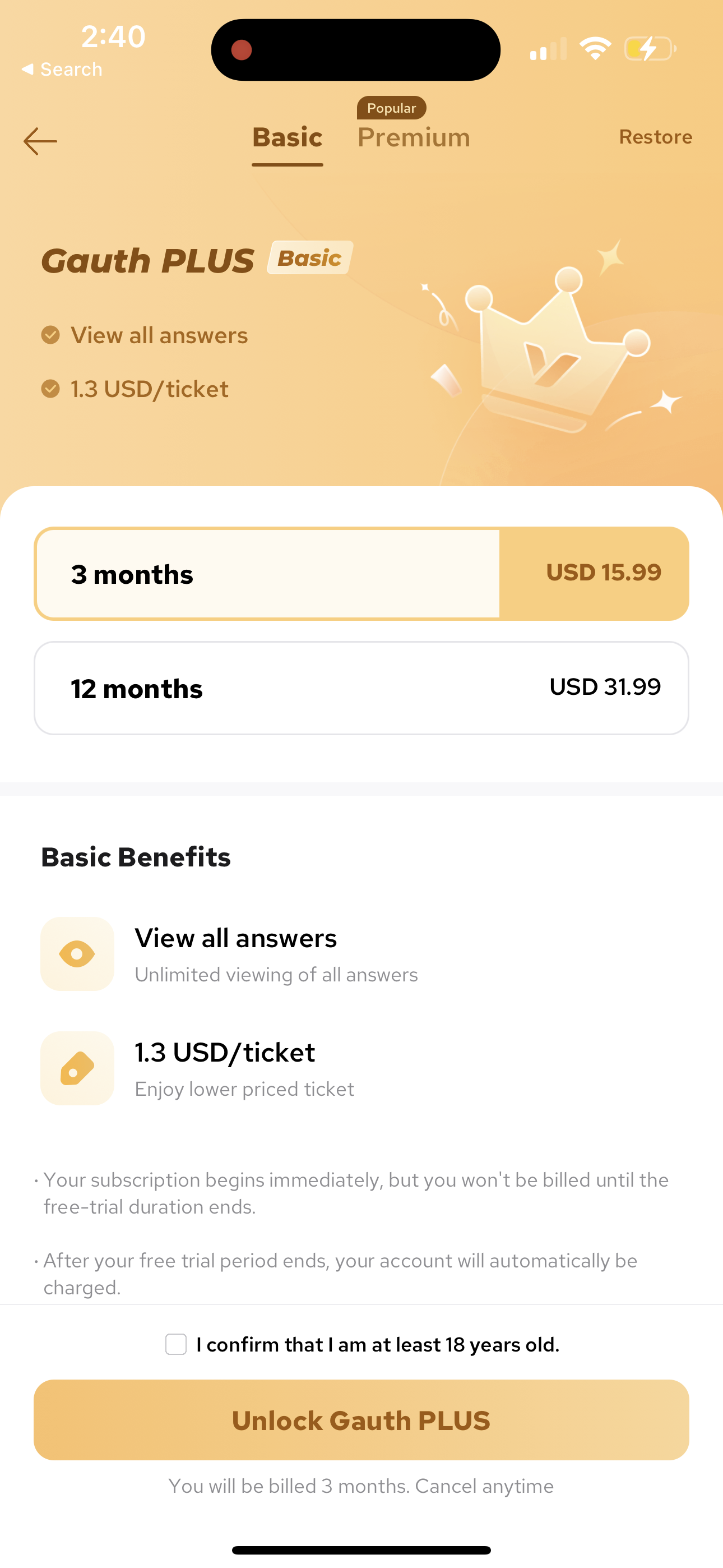 gauthmath app screenshot 136