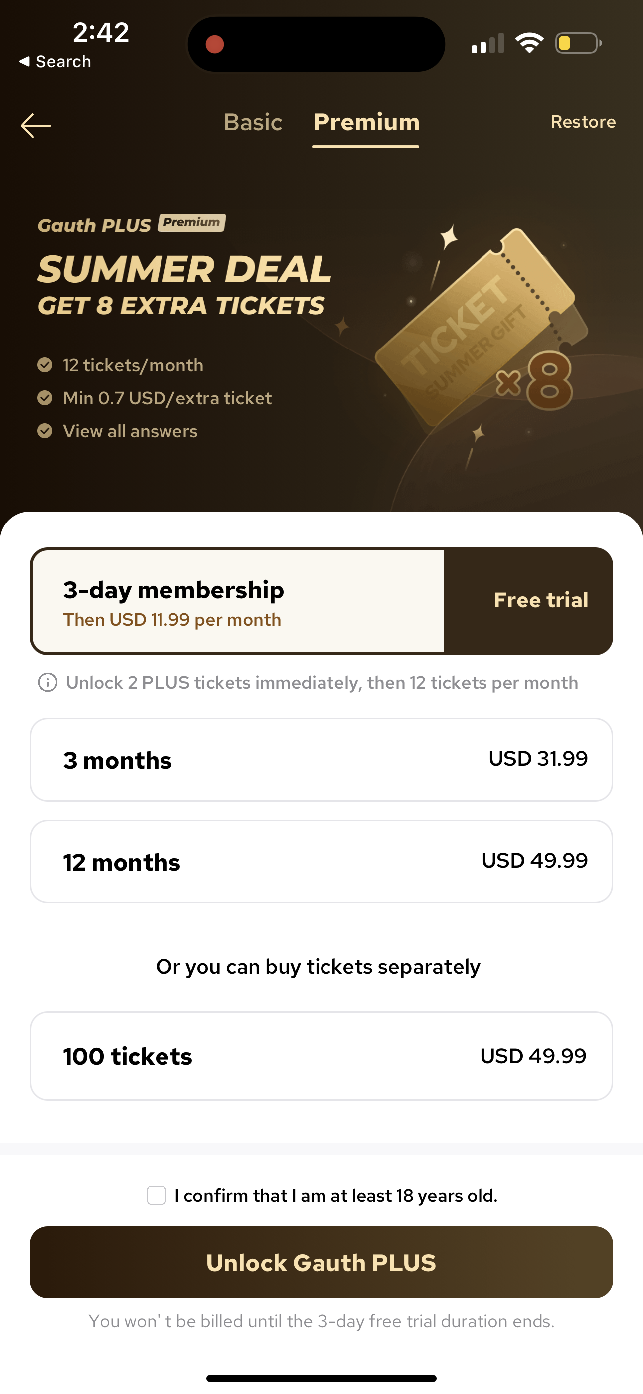 gauthmath app screenshot 135