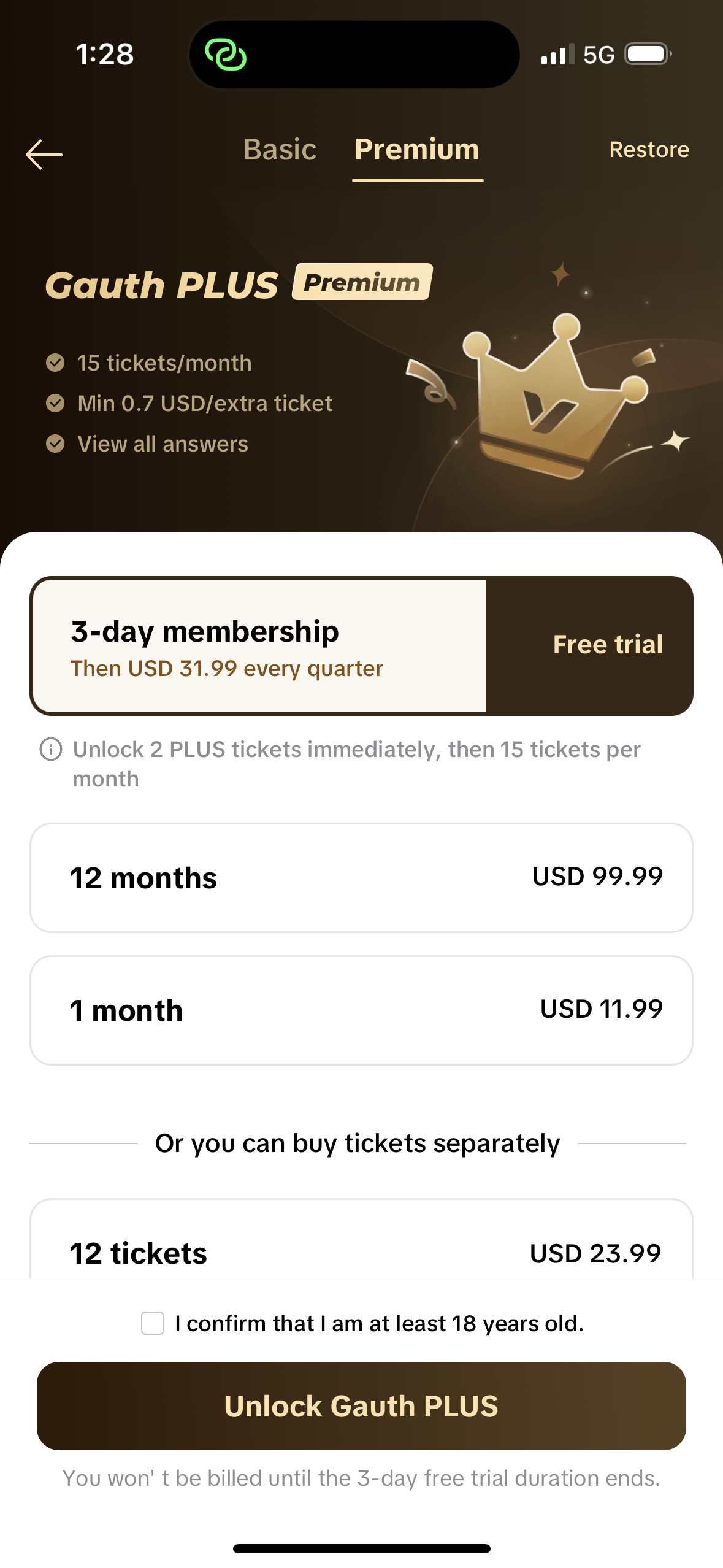 gauthmath app screenshot 133