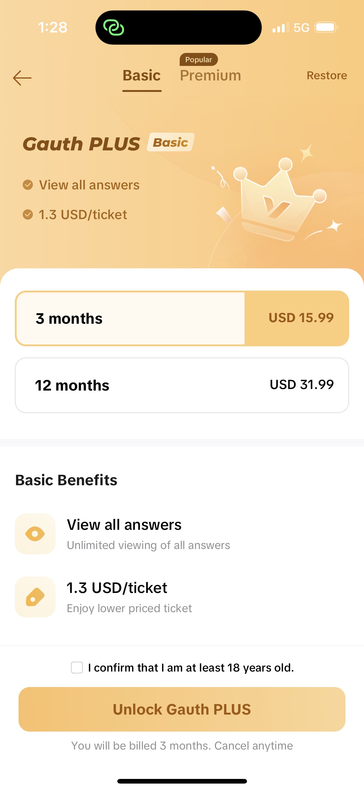 gauthmath app screenshot 132