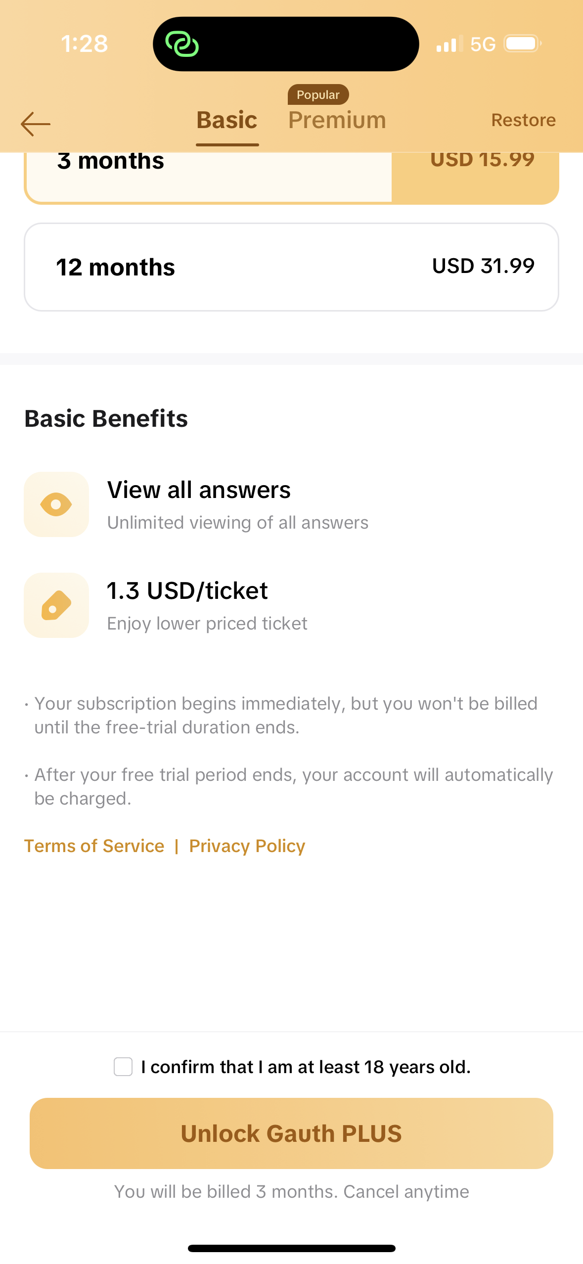 gauthmath app screenshot 131