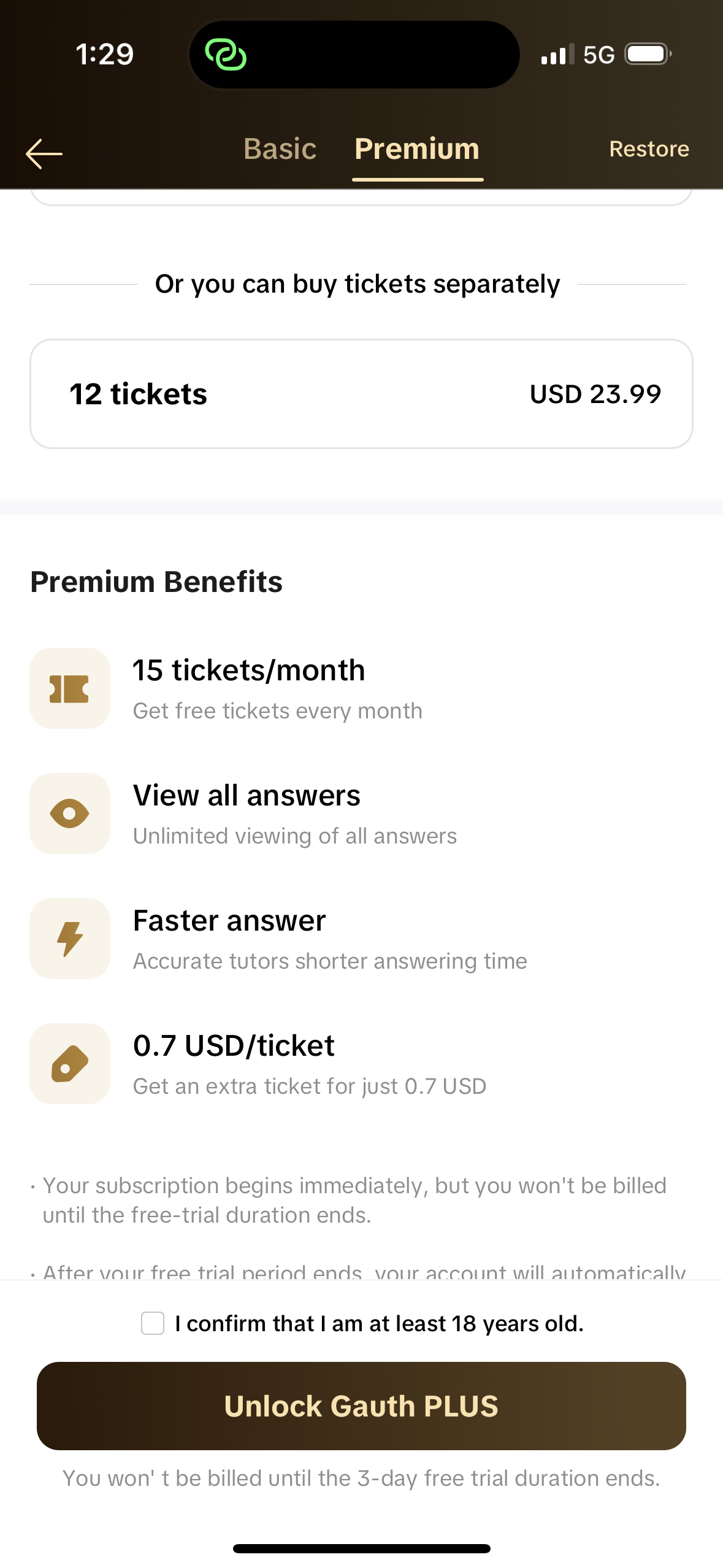 gauthmath app screenshot 130