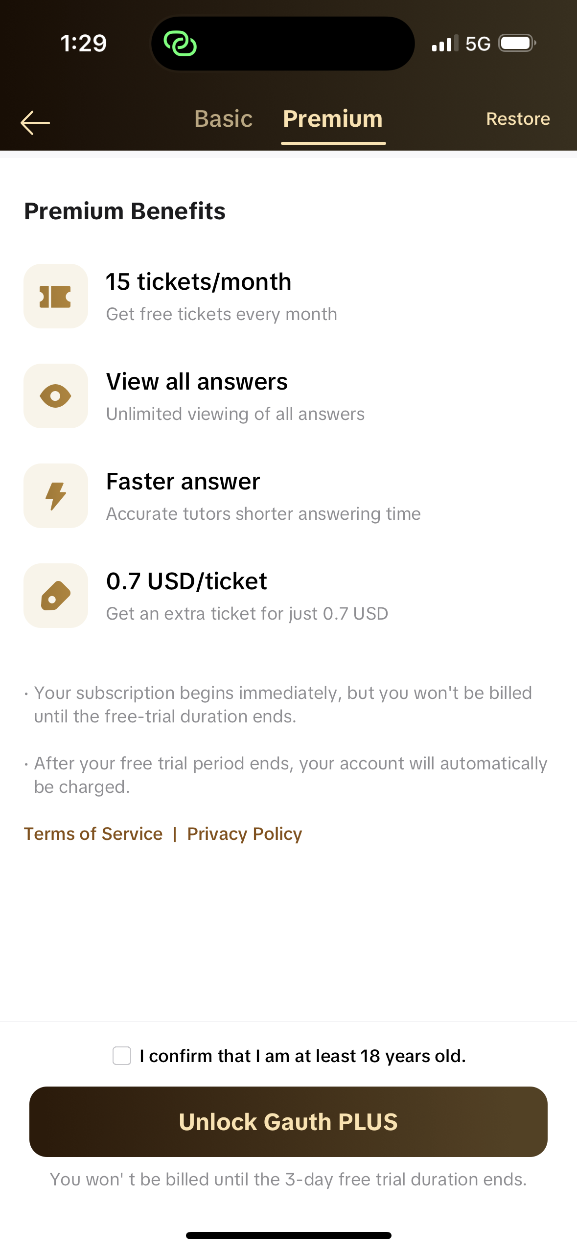 gauthmath app screenshot 129