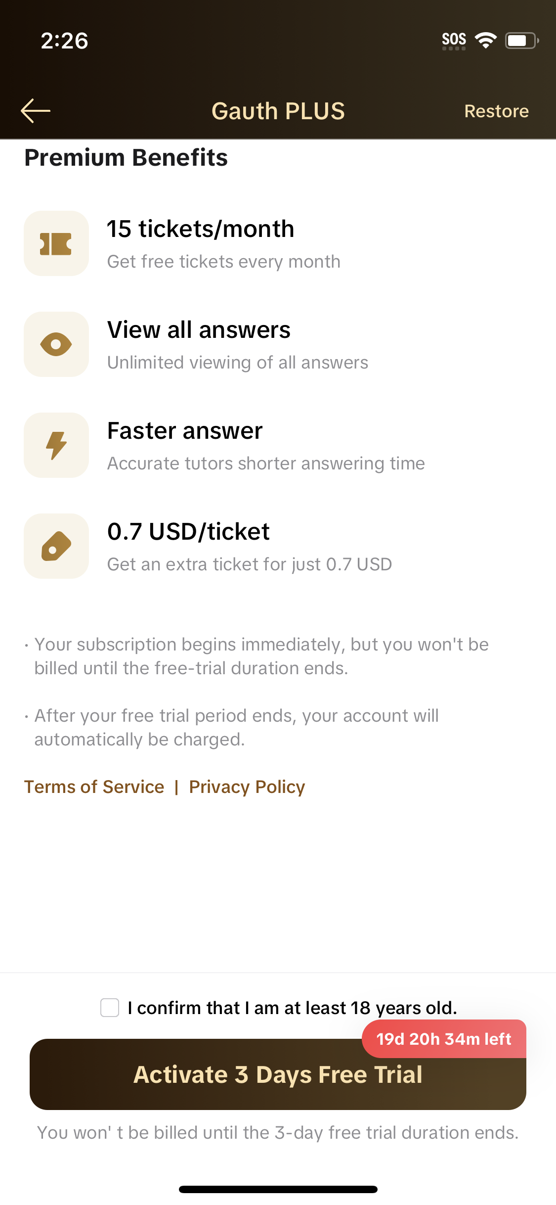 gauthmath app screenshot 122