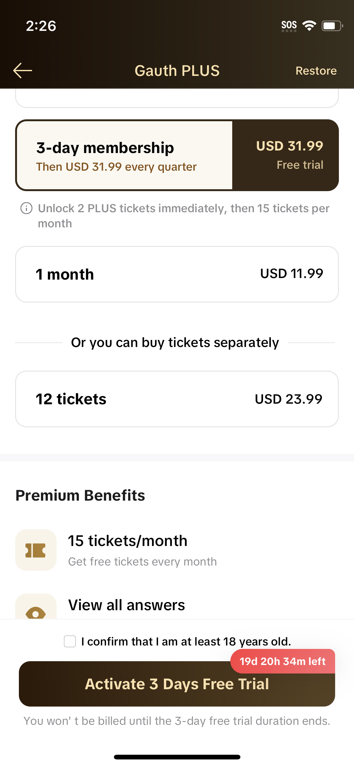 gauthmath app screenshot 121