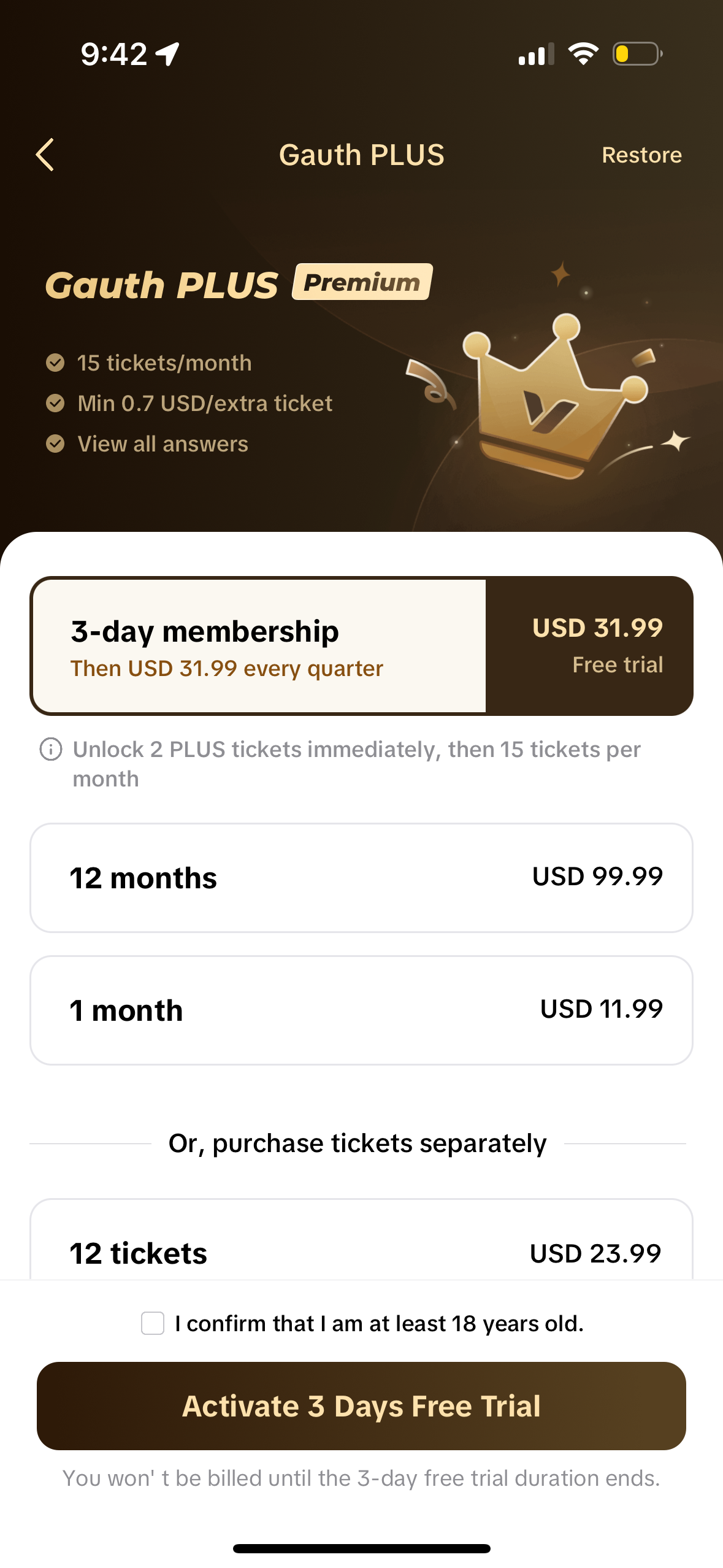 gauthmath app screenshot 106