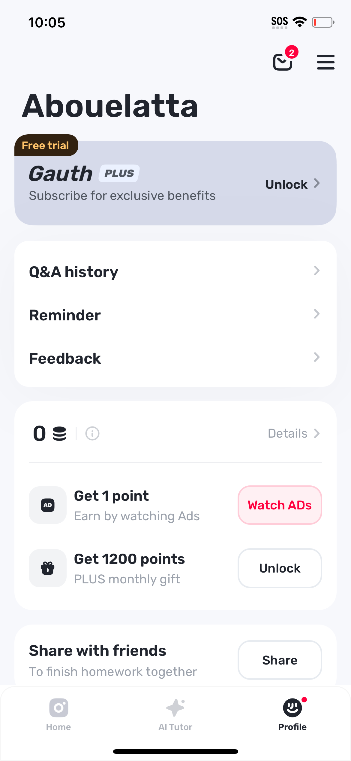 gauthmath app screenshot 104