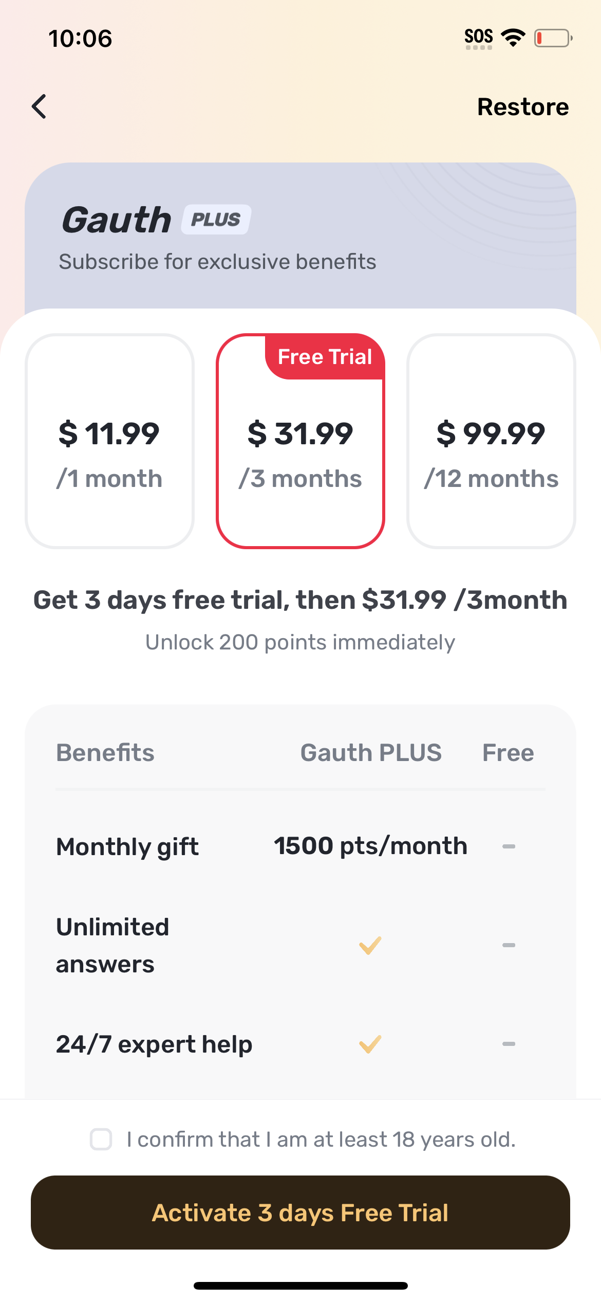 gauthmath app screenshot 103