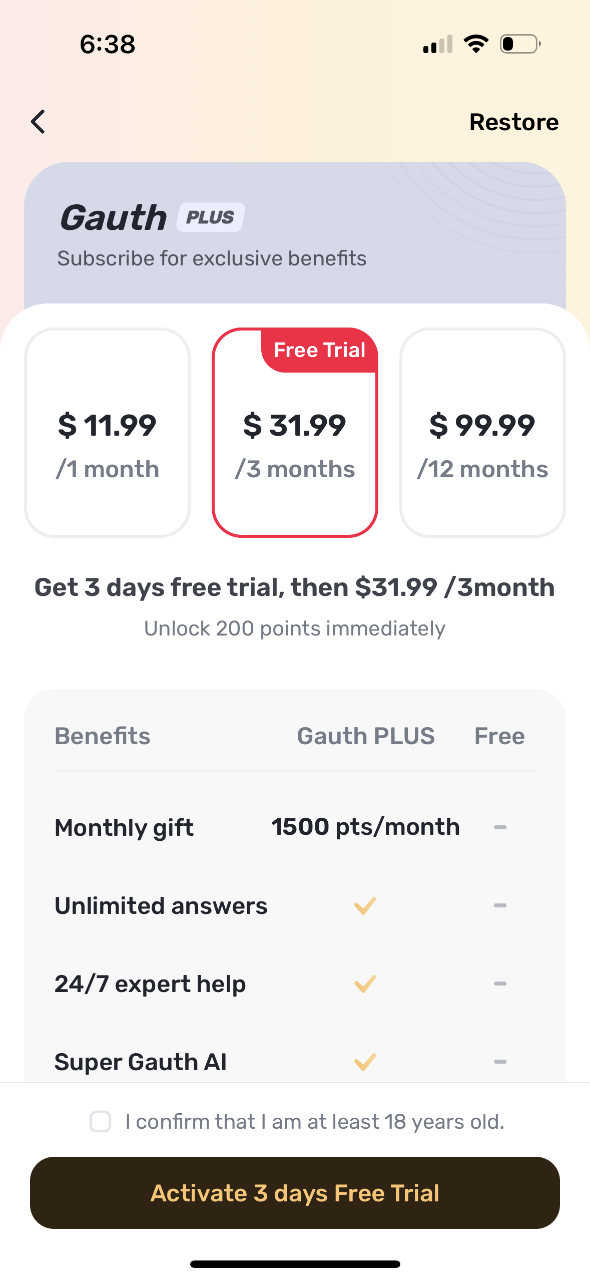 gauthmath app screenshot 89