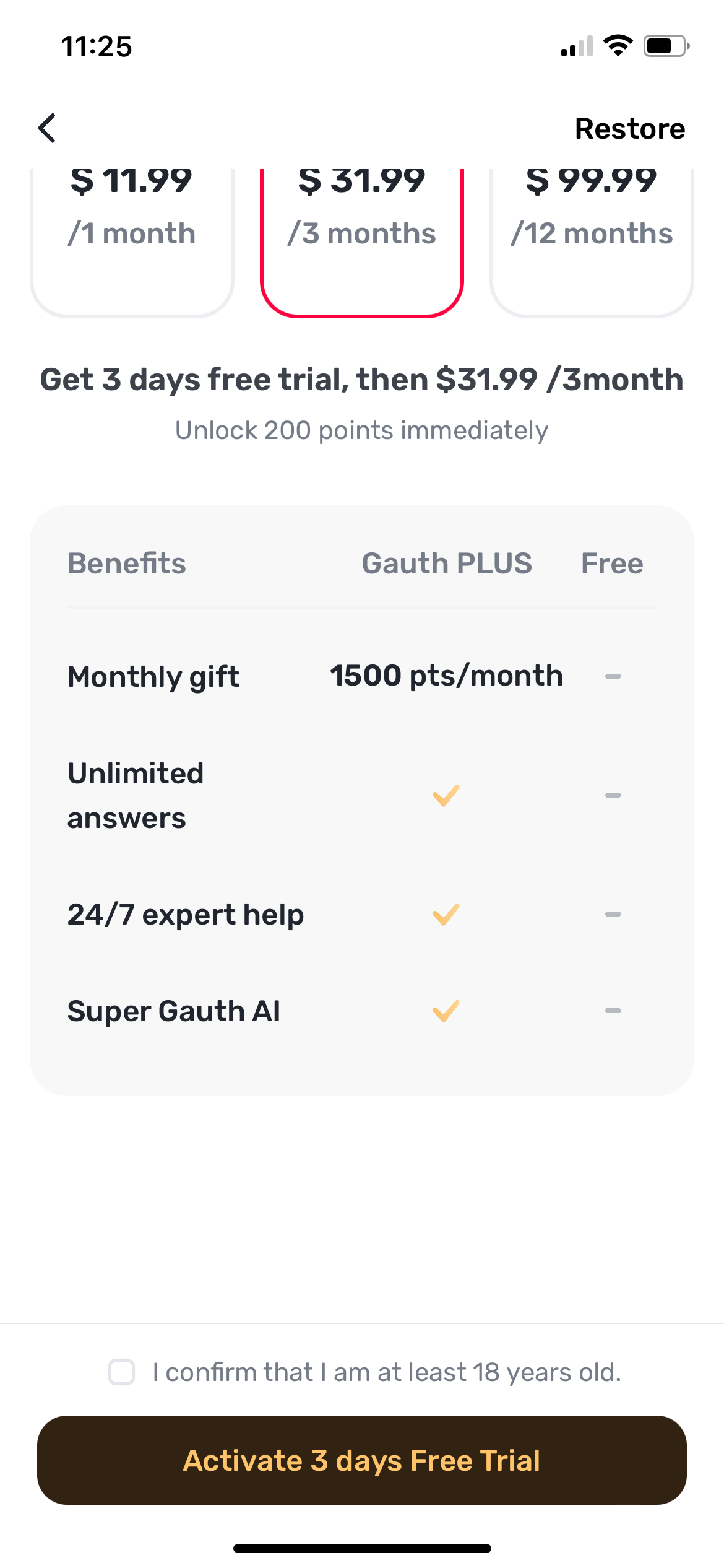 gauthmath app screenshot 64