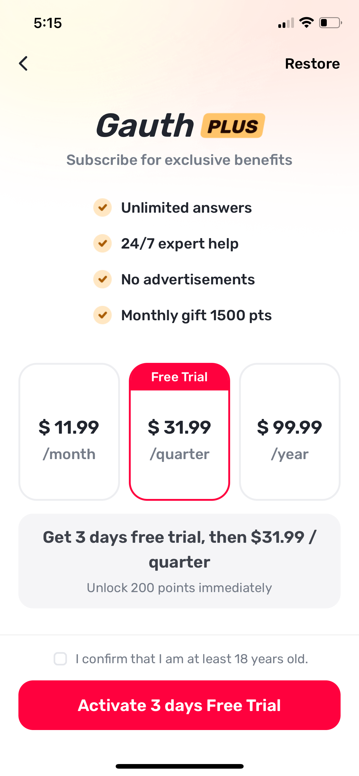 gauthmath app screenshot 55