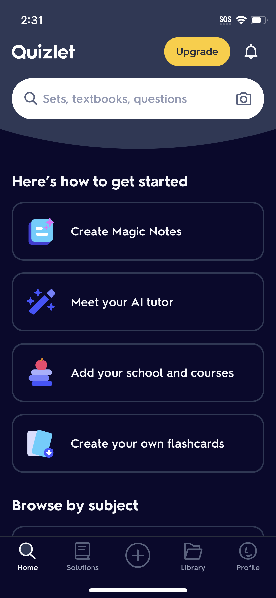quizlet app screenshot 113