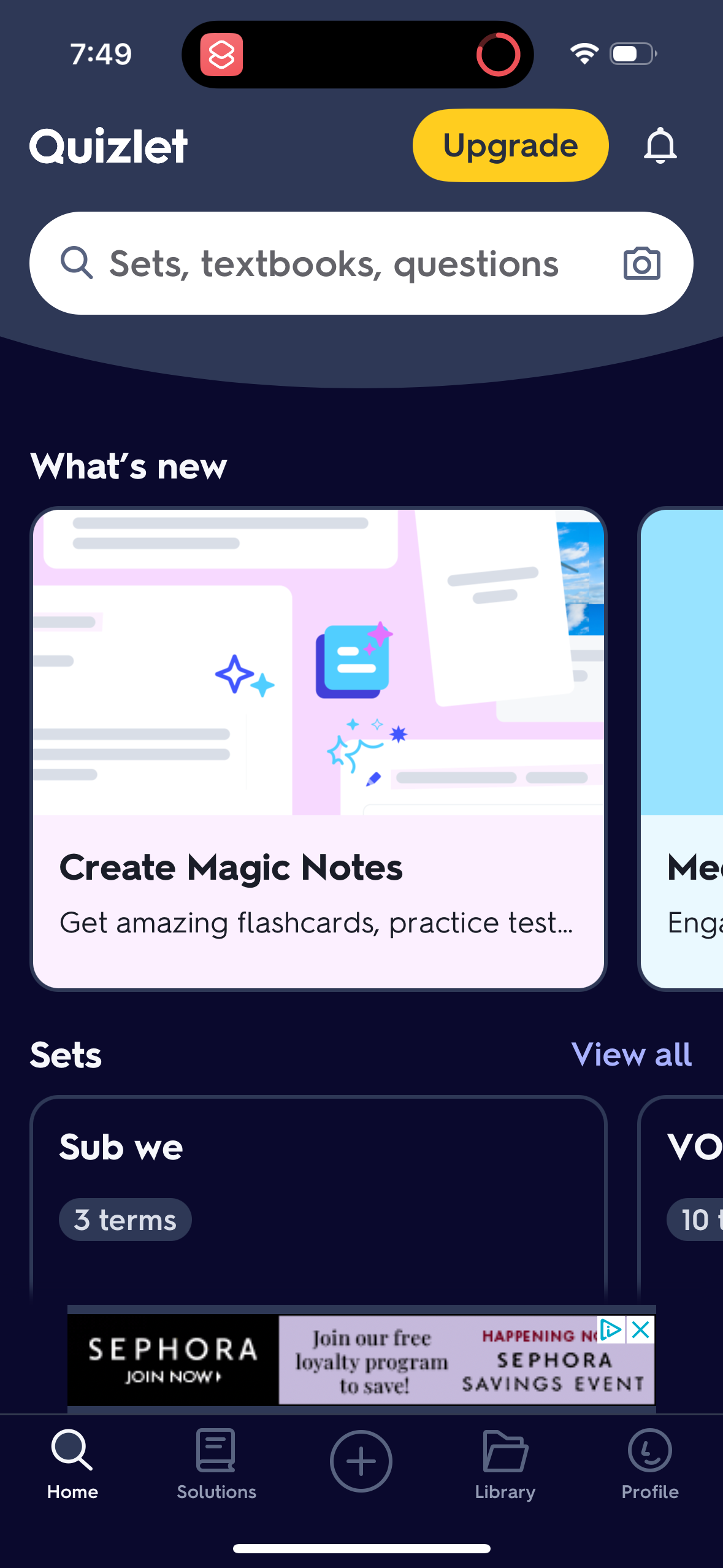 quizlet app screenshot 80