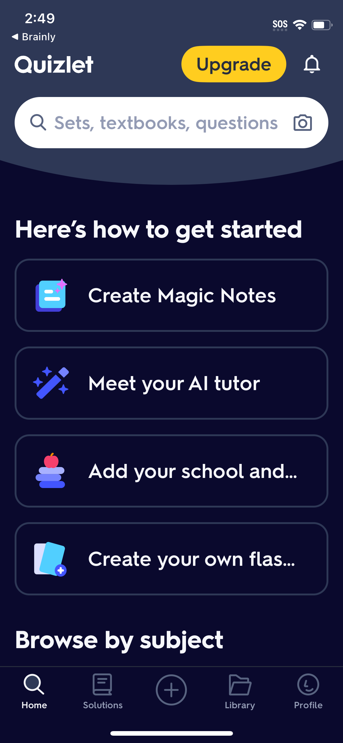 quizlet app screenshot 35