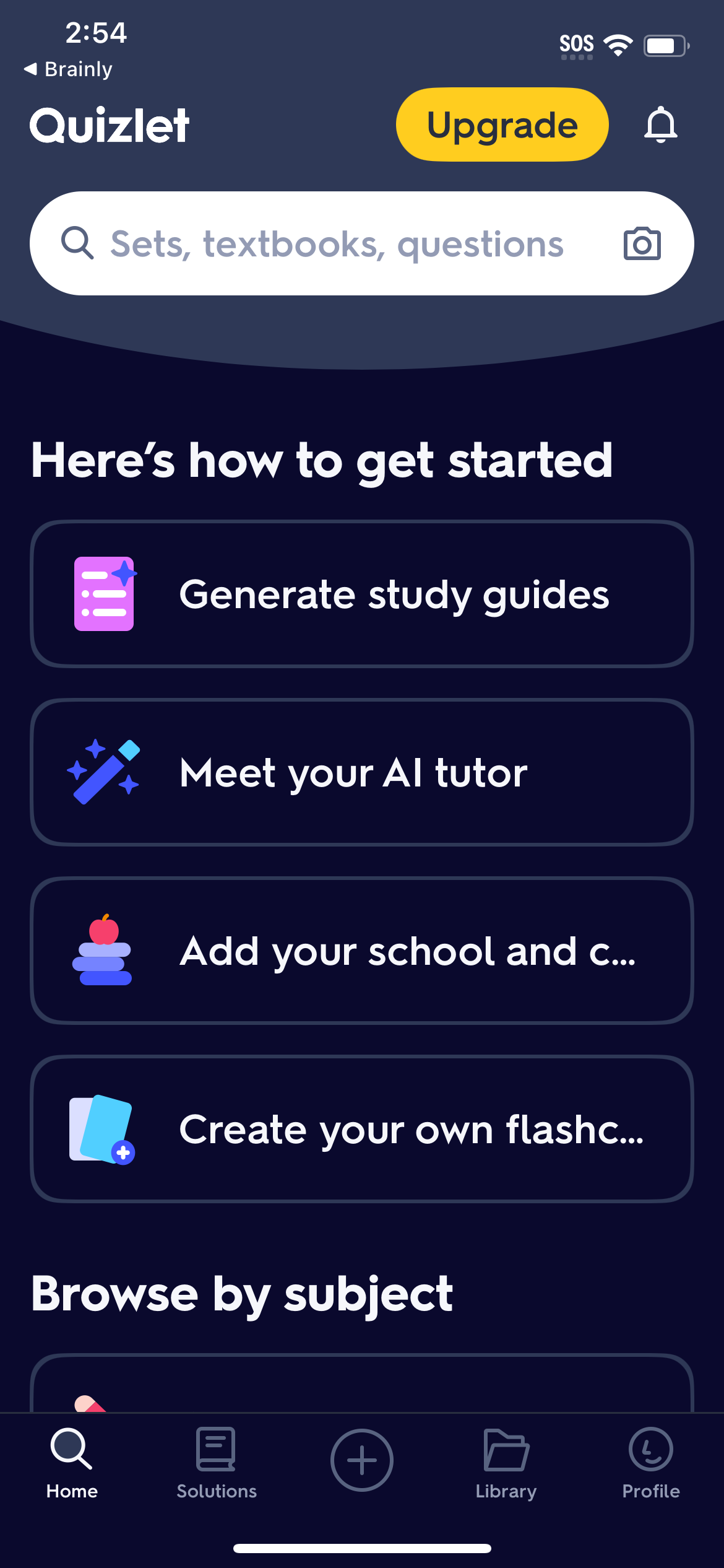 quizlet app screenshot 34
