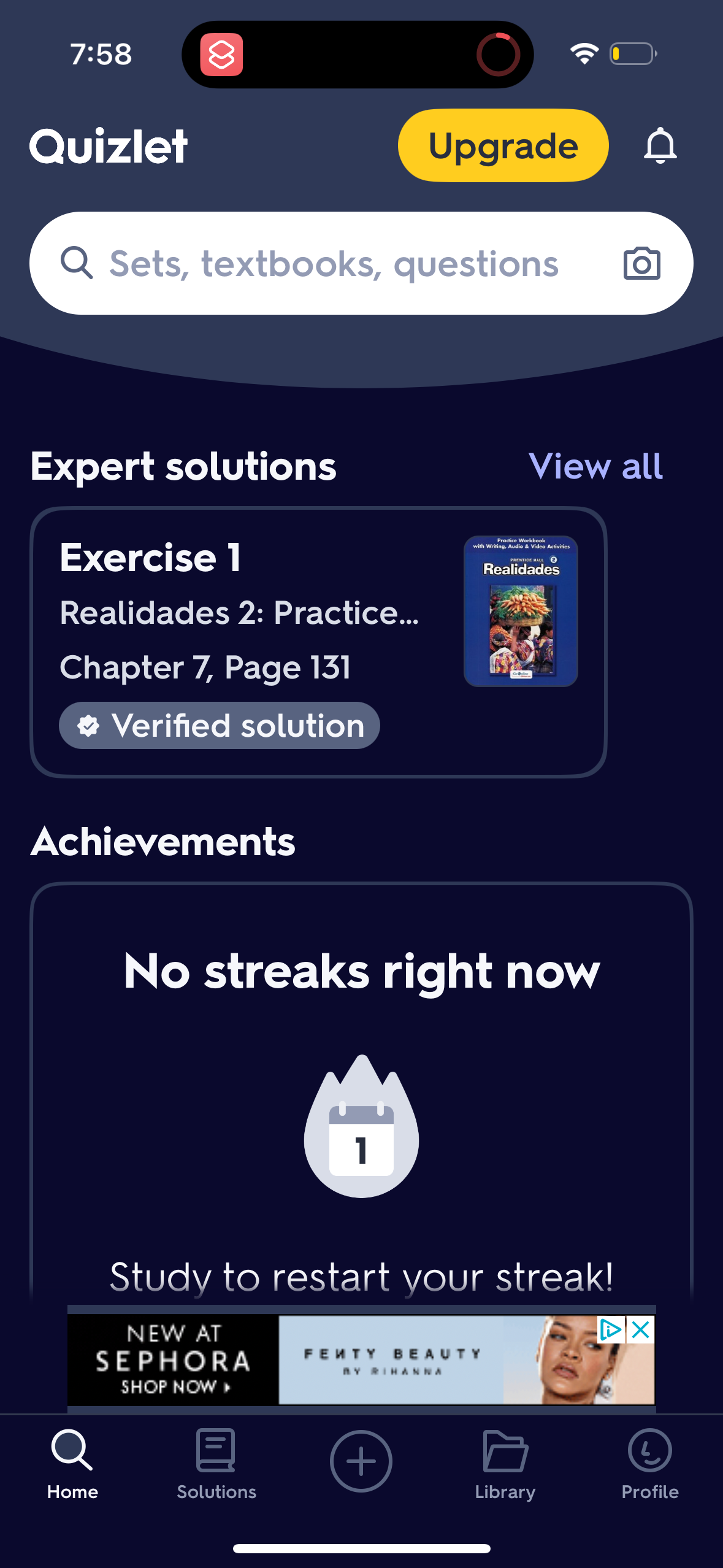 quizlet app screenshot 29