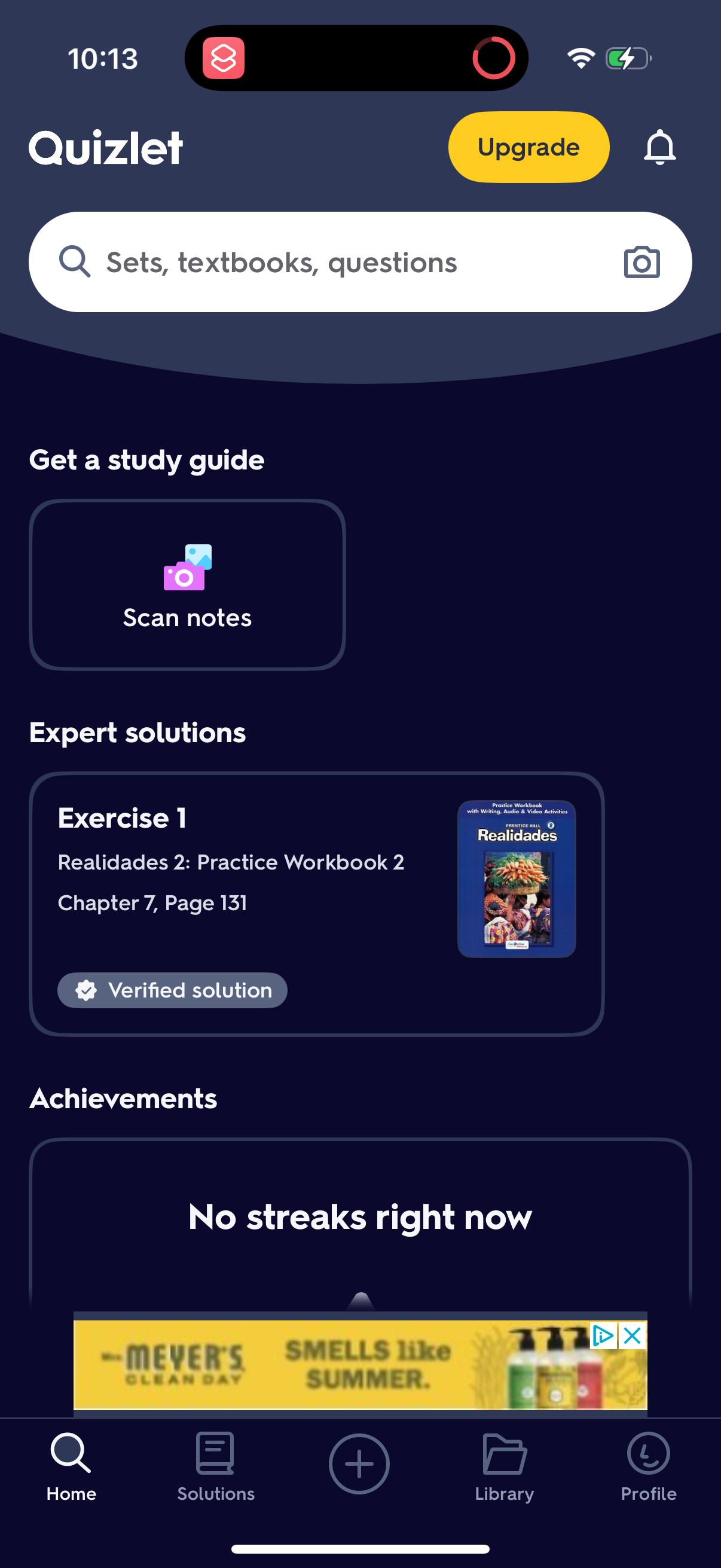 quizlet app screenshot 21