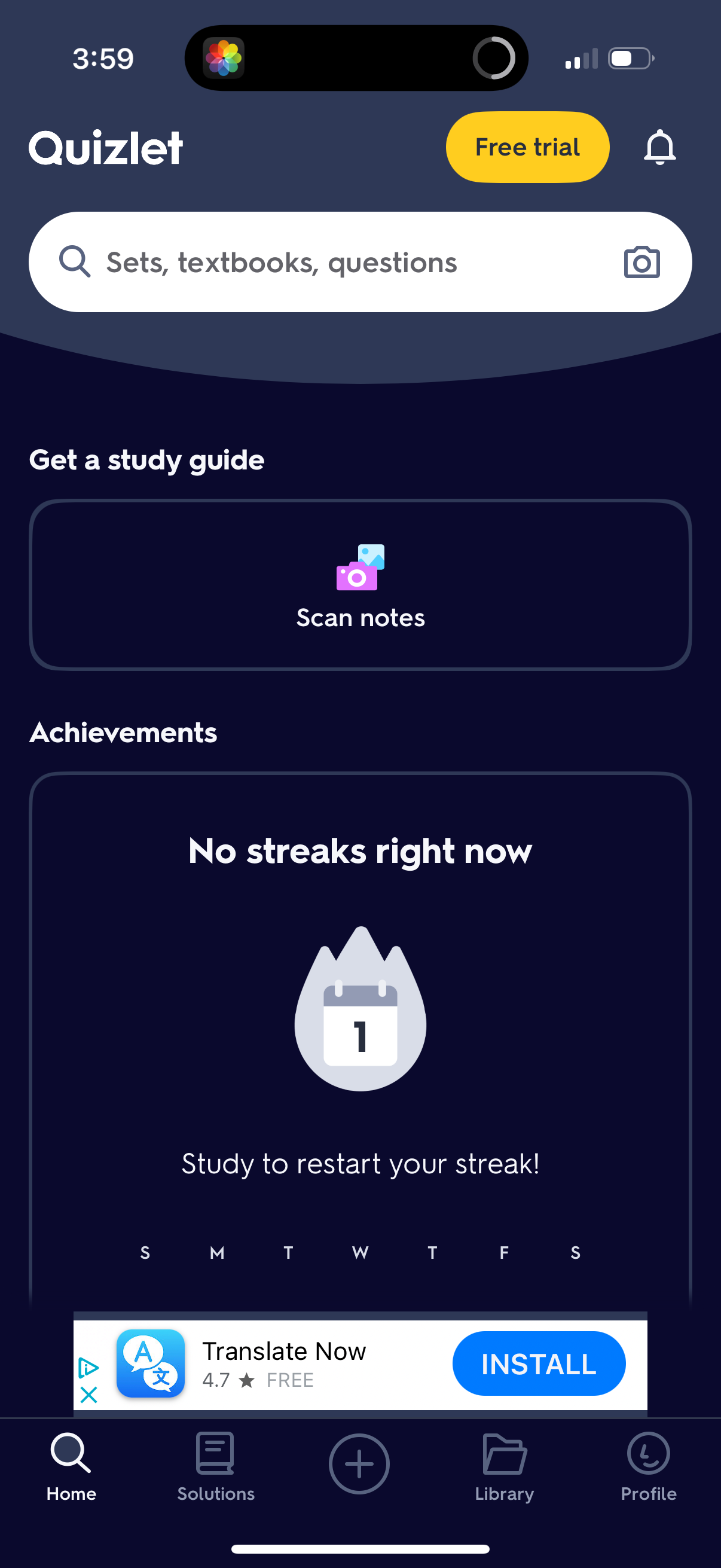 quizlet app screenshot 19