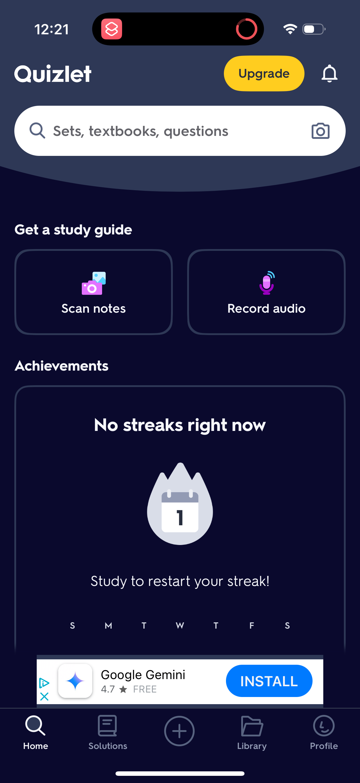 quizlet app screenshot 17