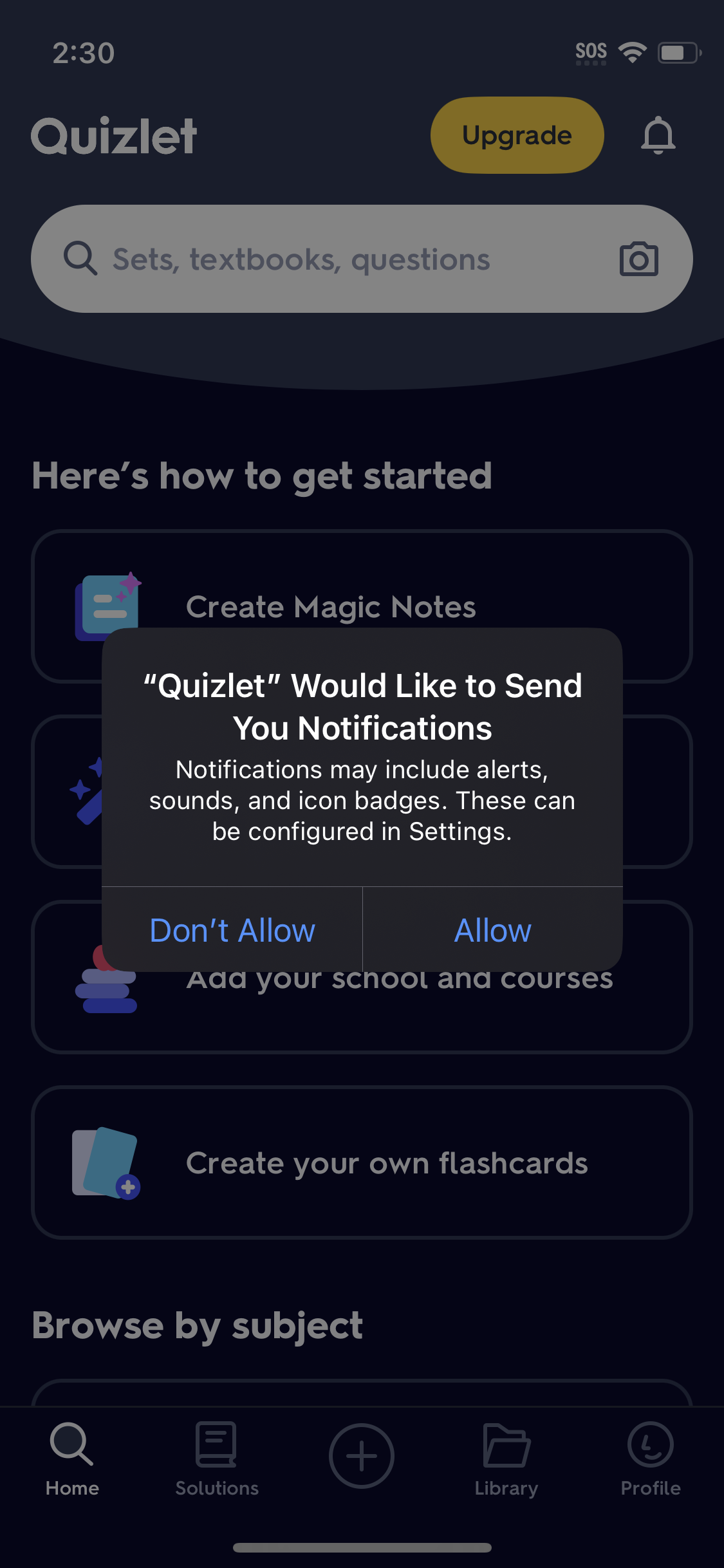 quizlet app screenshot 114